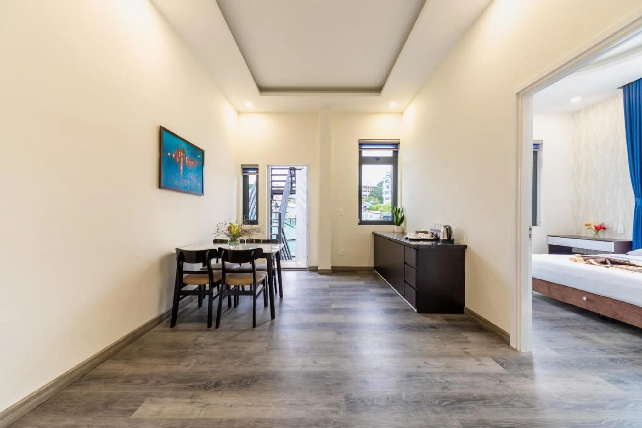 Dining area in ROYAL DRAGON HOTEL