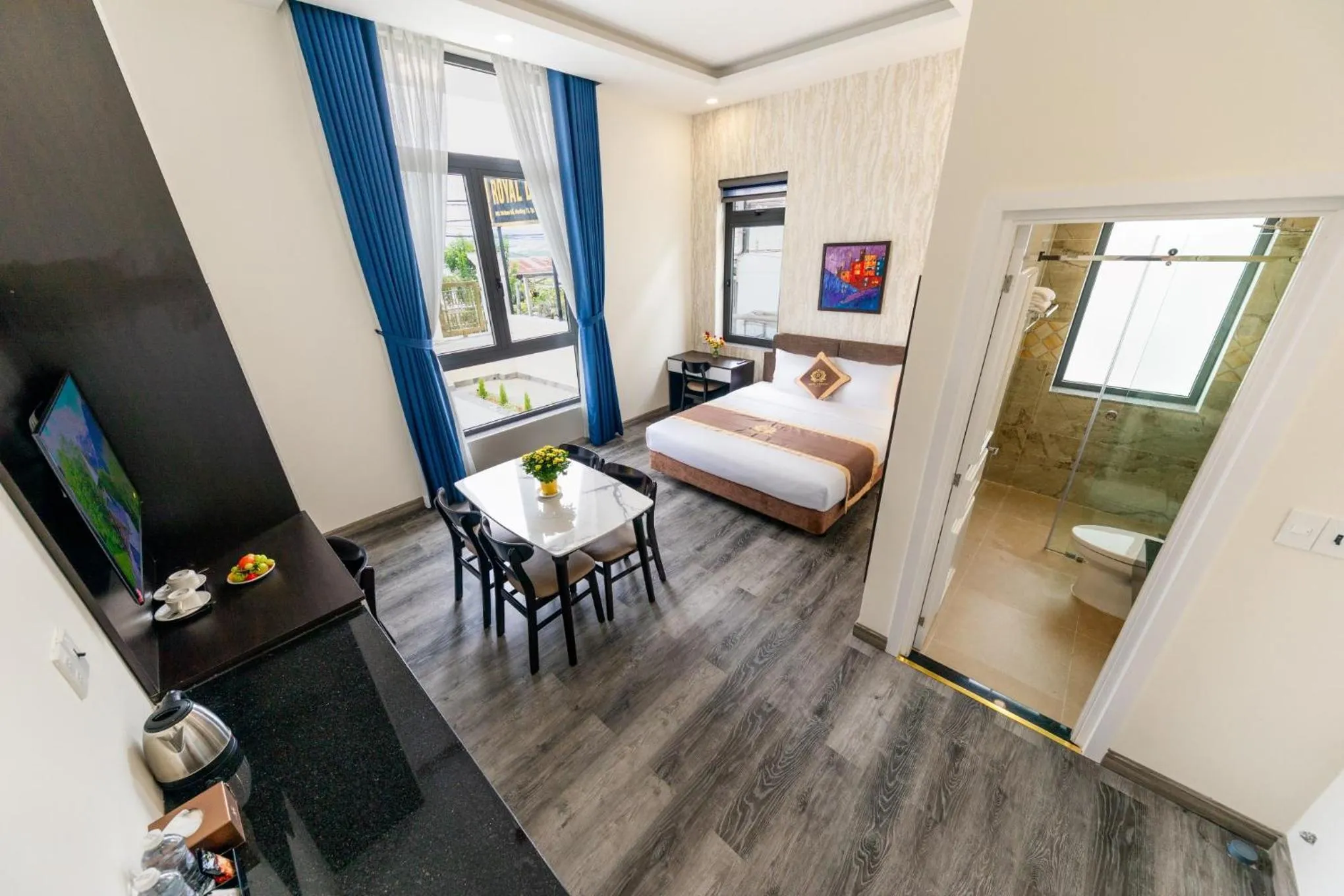 Photo of the whole room, Bed in ROYAL DRAGON HOTEL