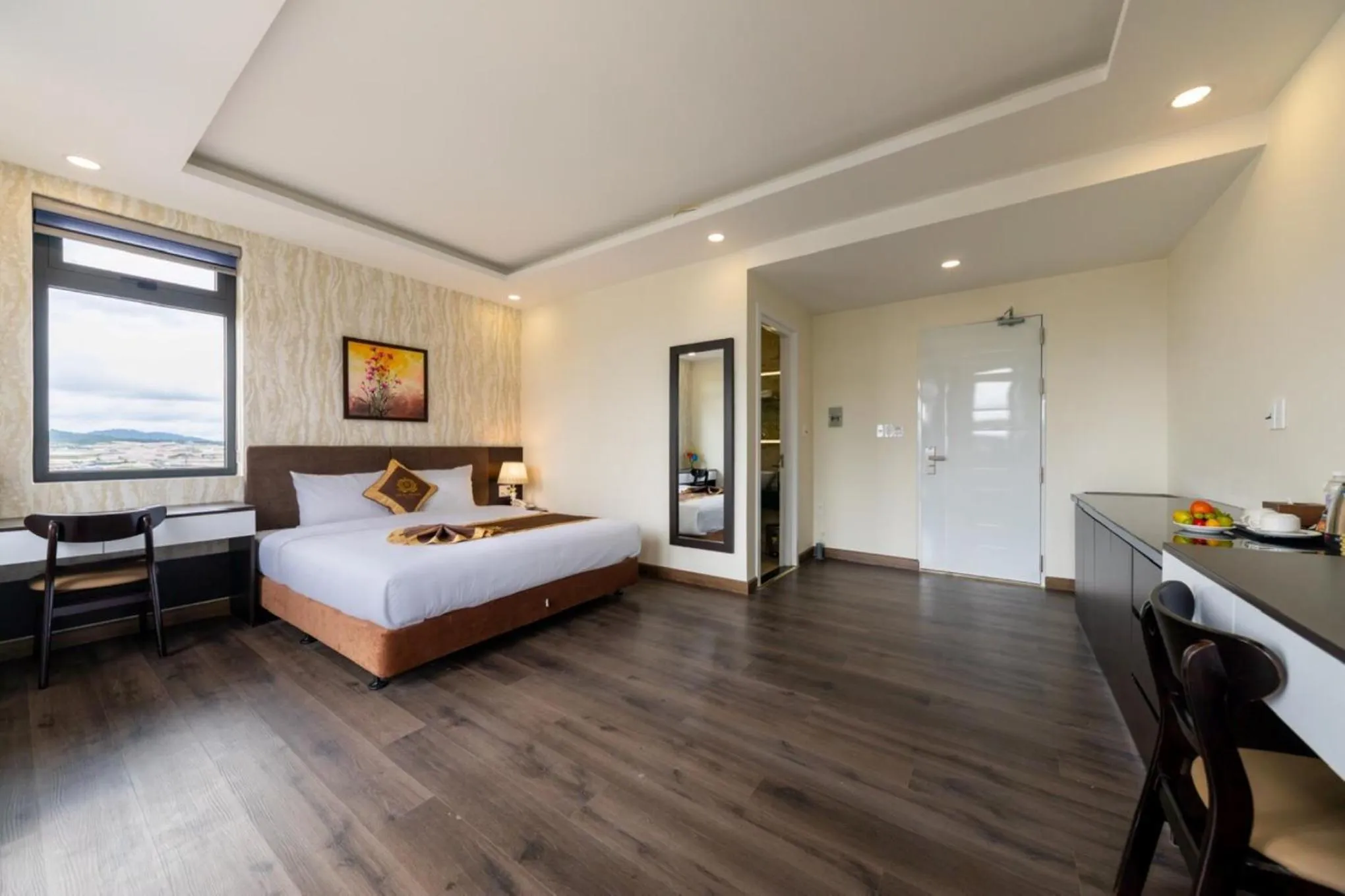 Photo of the whole room, Bed in ROYAL DRAGON HOTEL