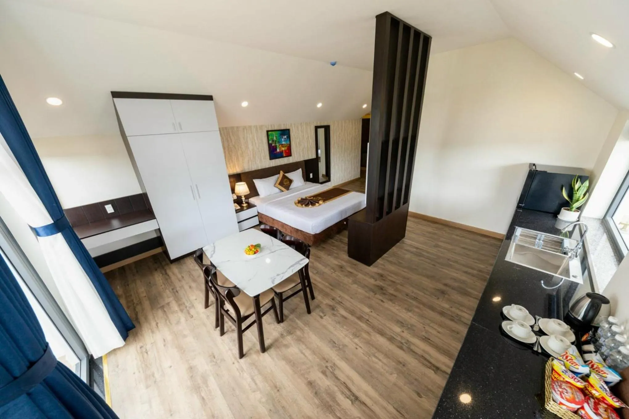 Photo of the whole room, Bed in ROYAL DRAGON HOTEL