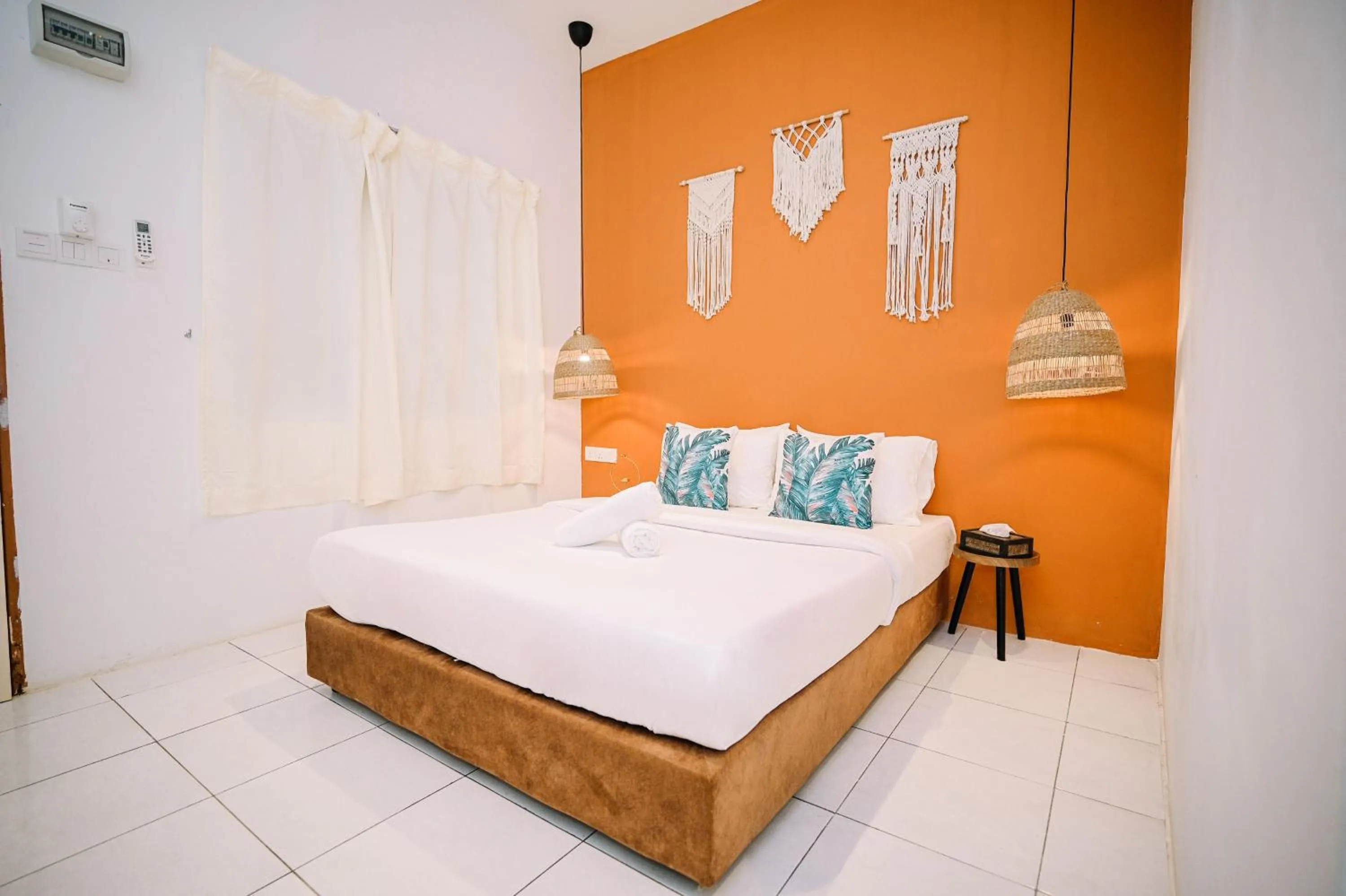 Bed in LiLLA Rainforest Retreat - Hulu Langat