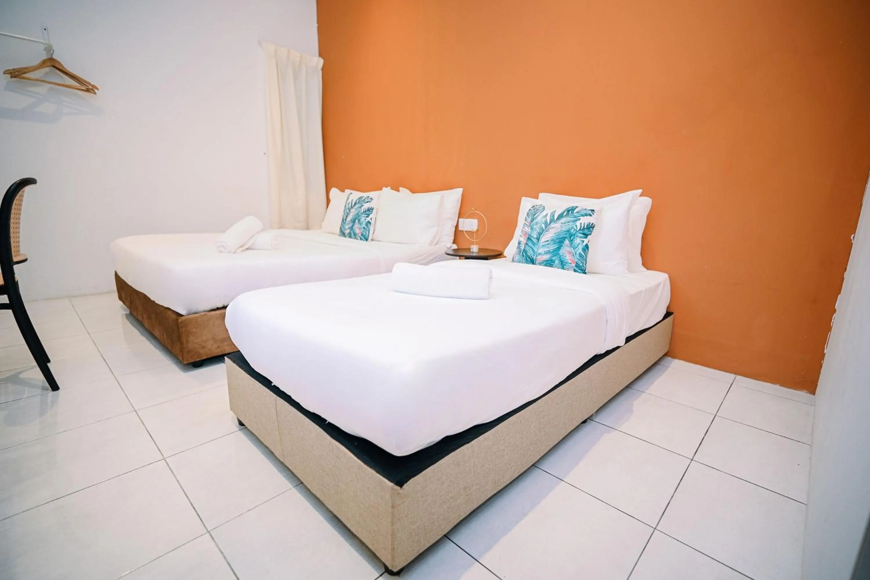 Bed in LiLLA Rainforest Retreat - Hulu Langat