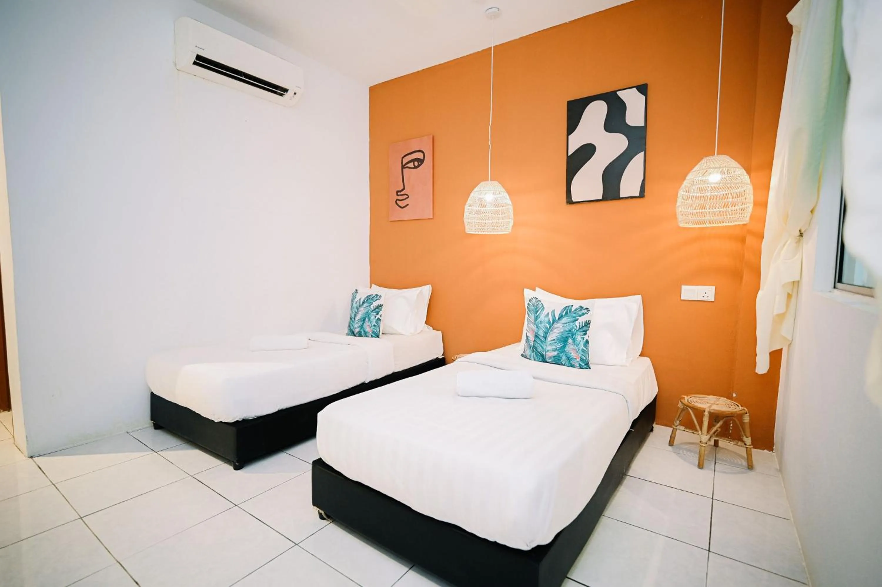 Bed in LiLLA Rainforest Retreat - Hulu Langat