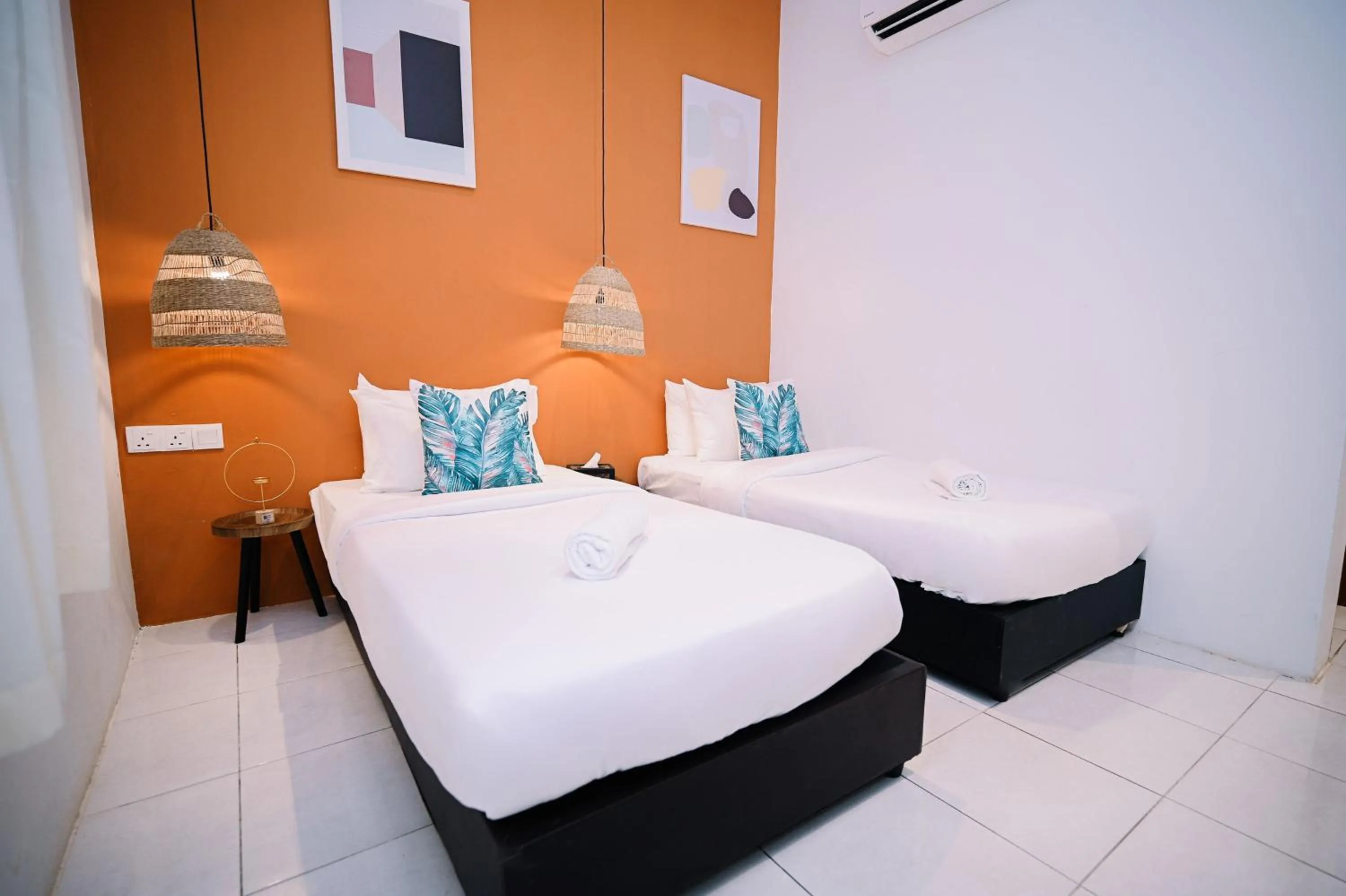 Bed in LiLLA Rainforest Retreat - Hulu Langat