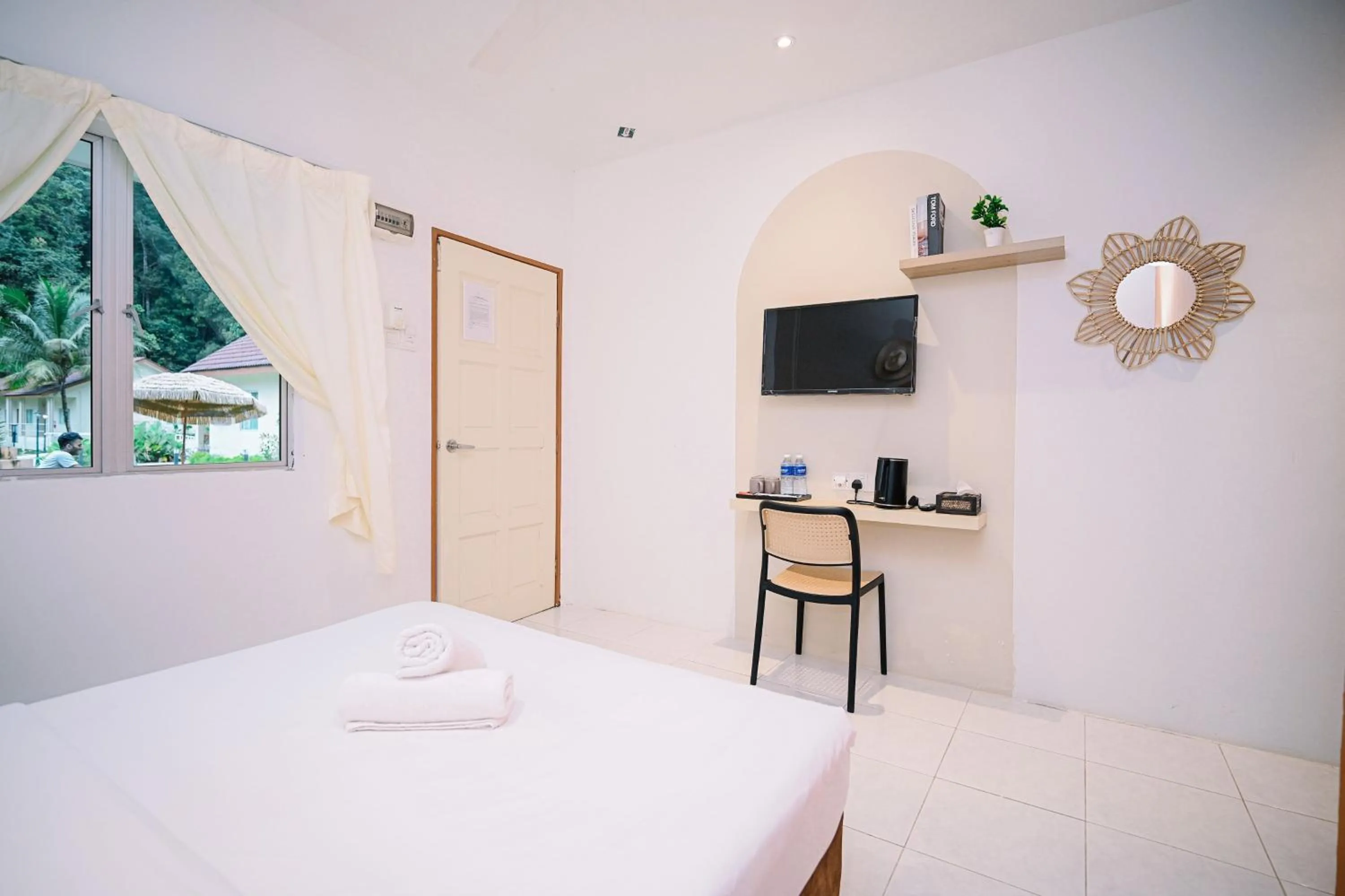 Bed in LiLLA Rainforest Retreat - Hulu Langat