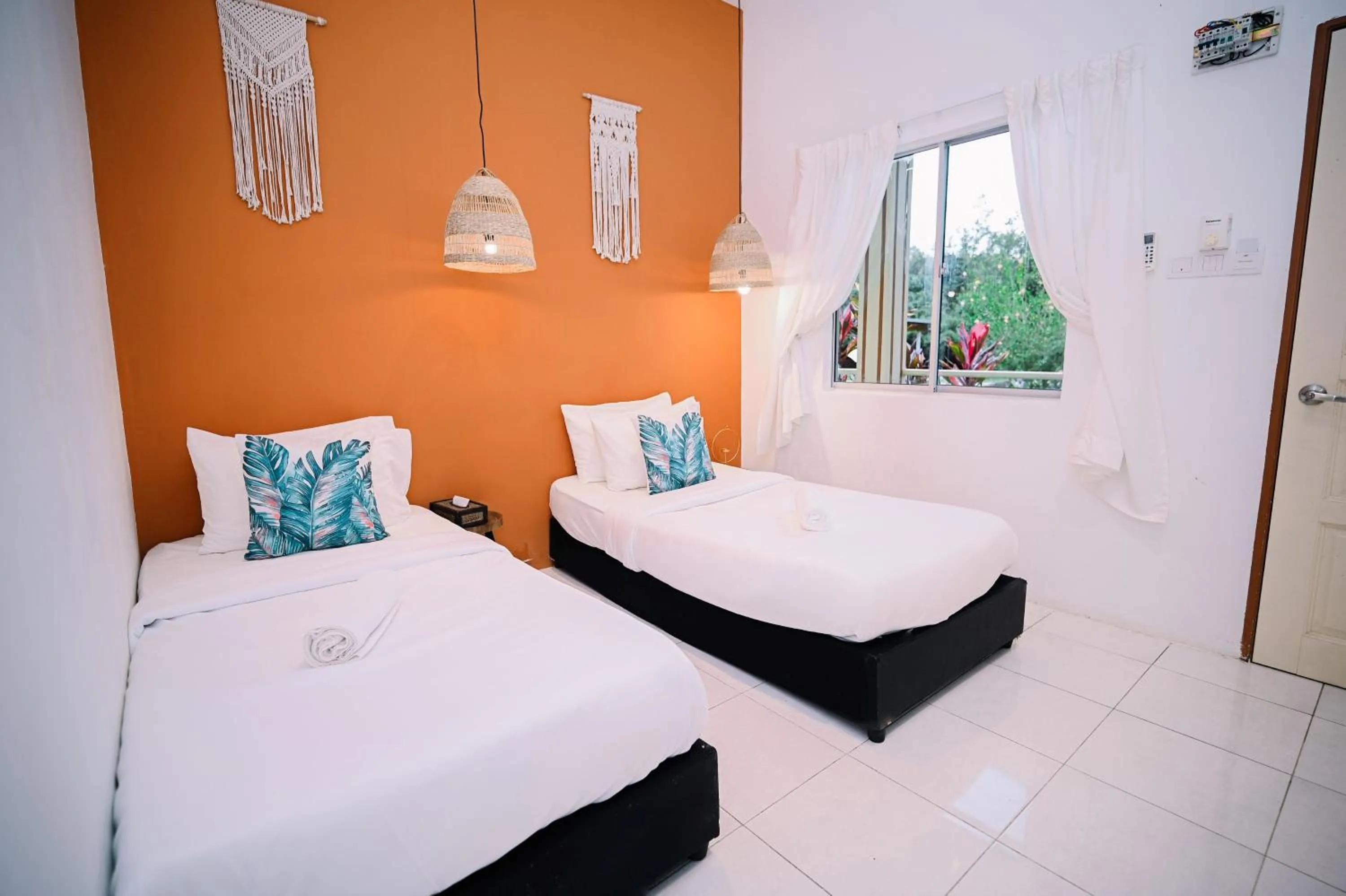 Bed in LiLLA Rainforest Retreat - Hulu Langat