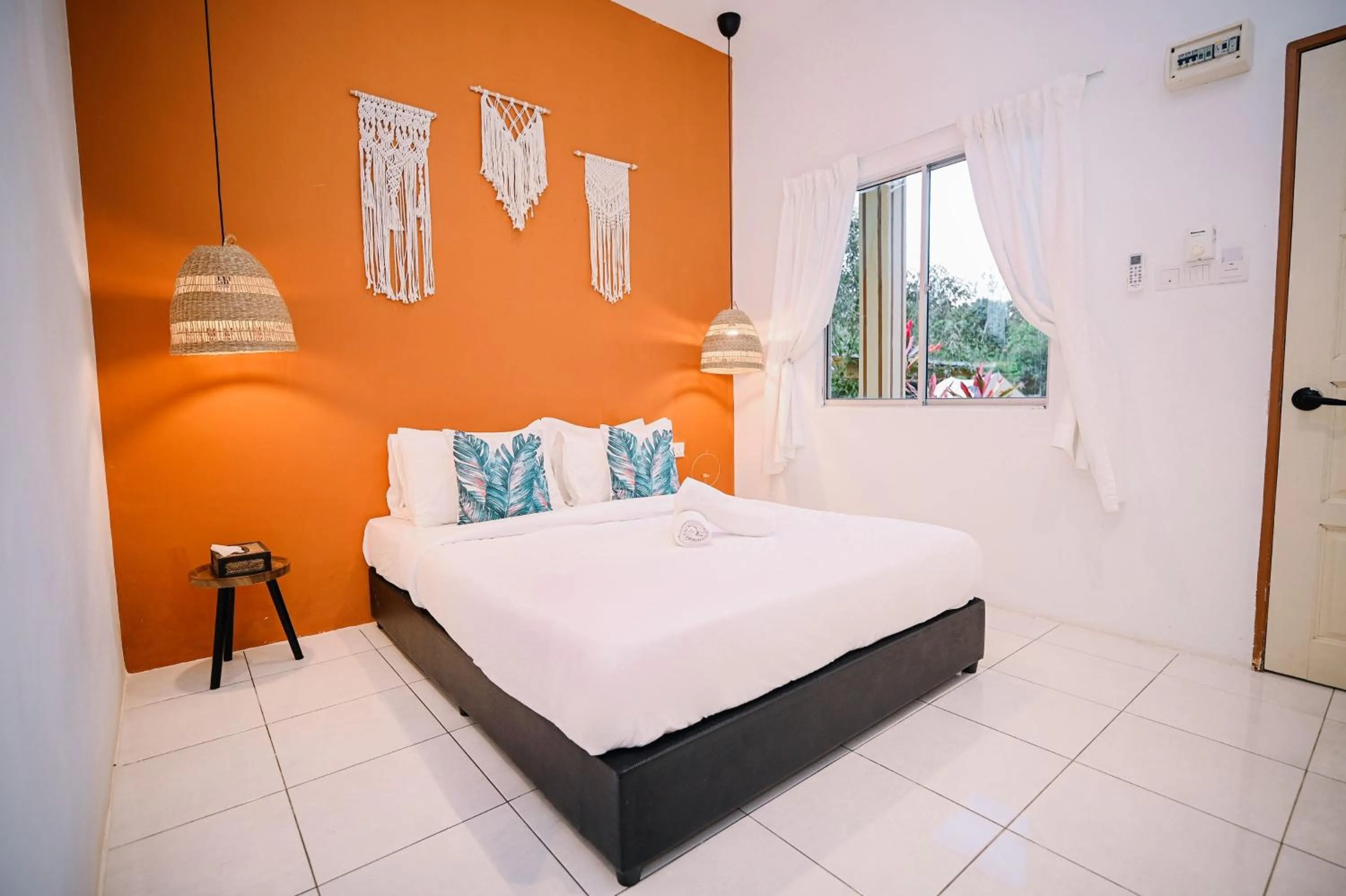 Bed in LiLLA Rainforest Retreat - Hulu Langat