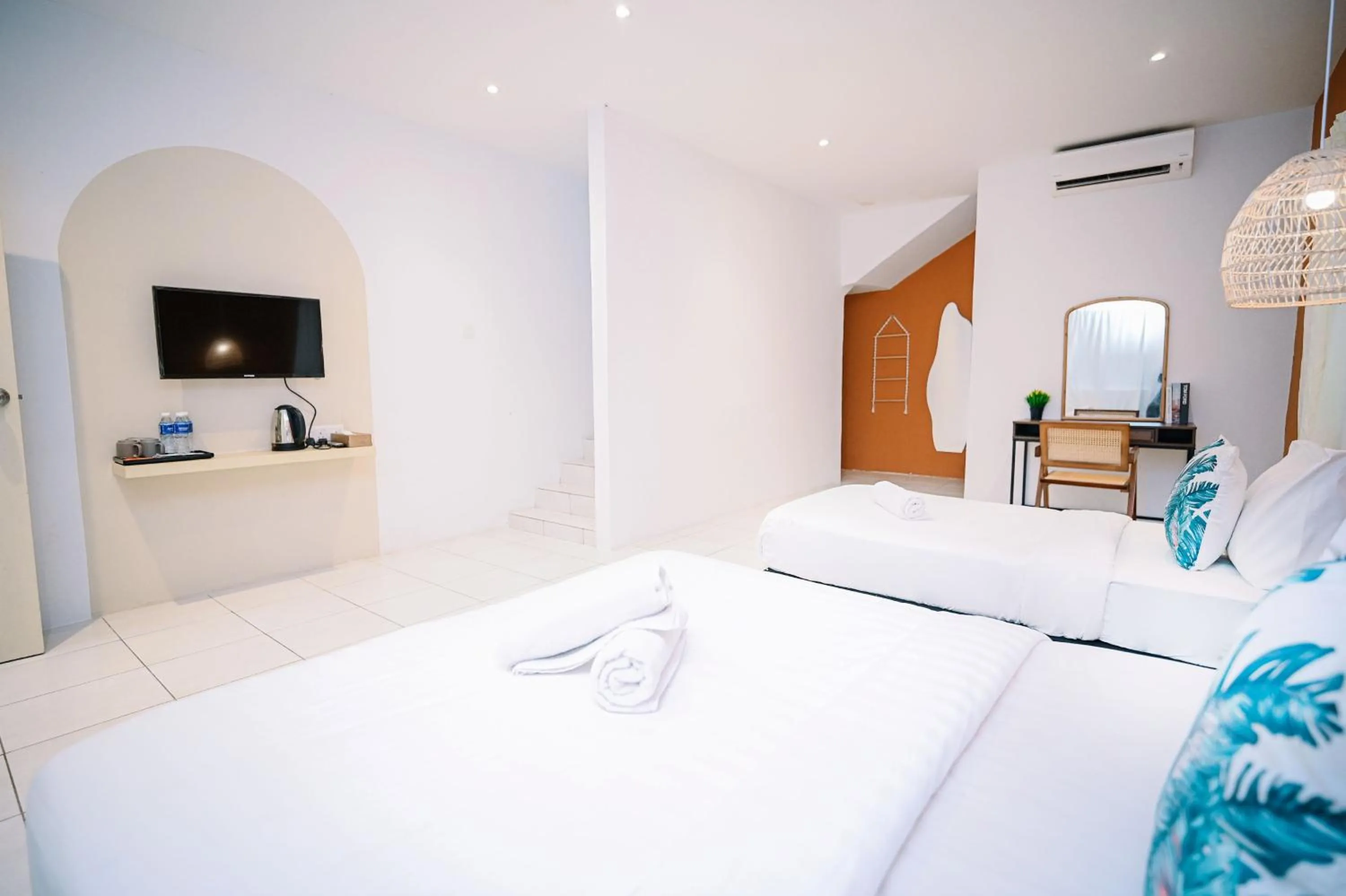 Bed in LiLLA Rainforest Retreat - Hulu Langat