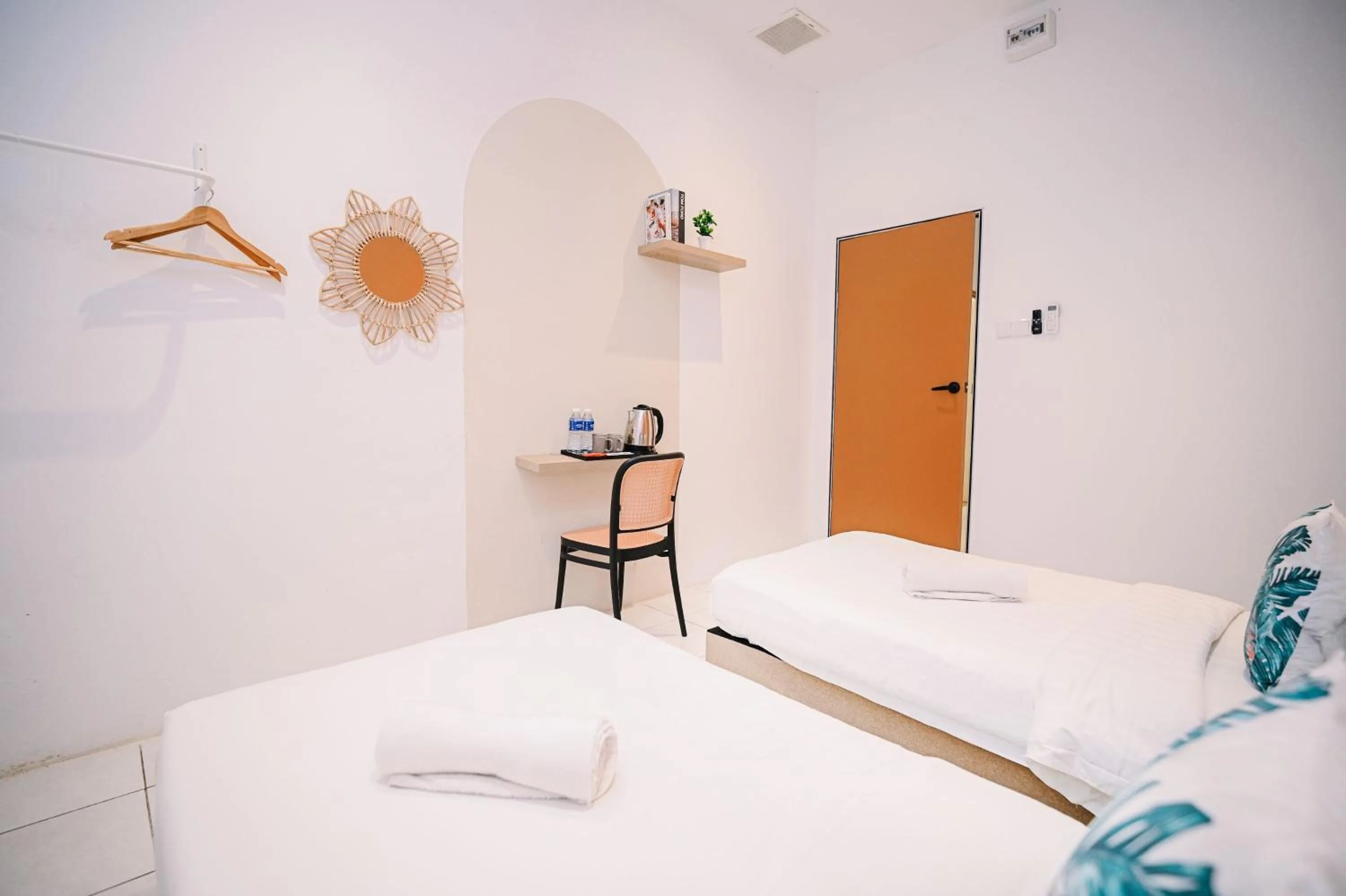 Bed in LiLLA Rainforest Retreat - Hulu Langat