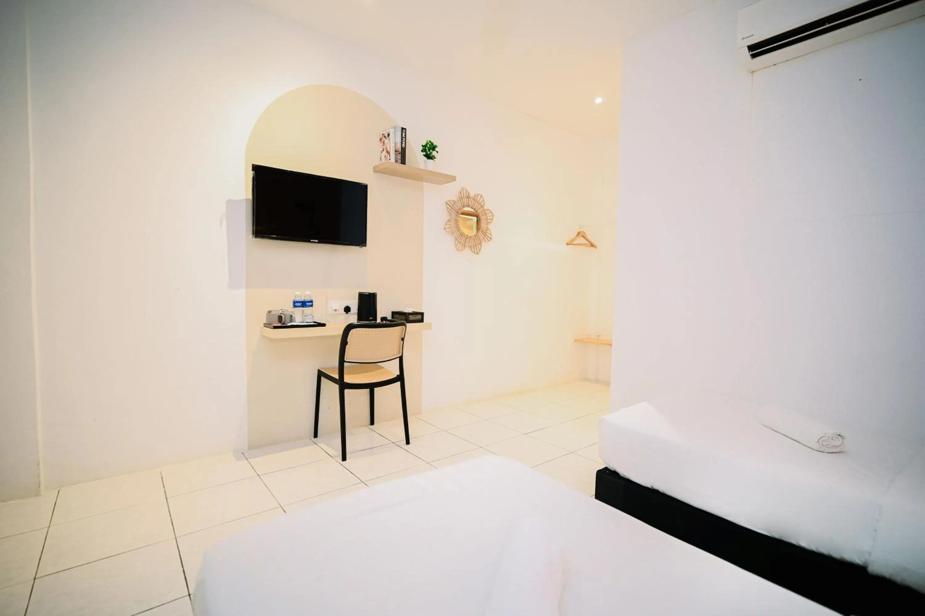 Bed in LiLLA Rainforest Retreat - Hulu Langat