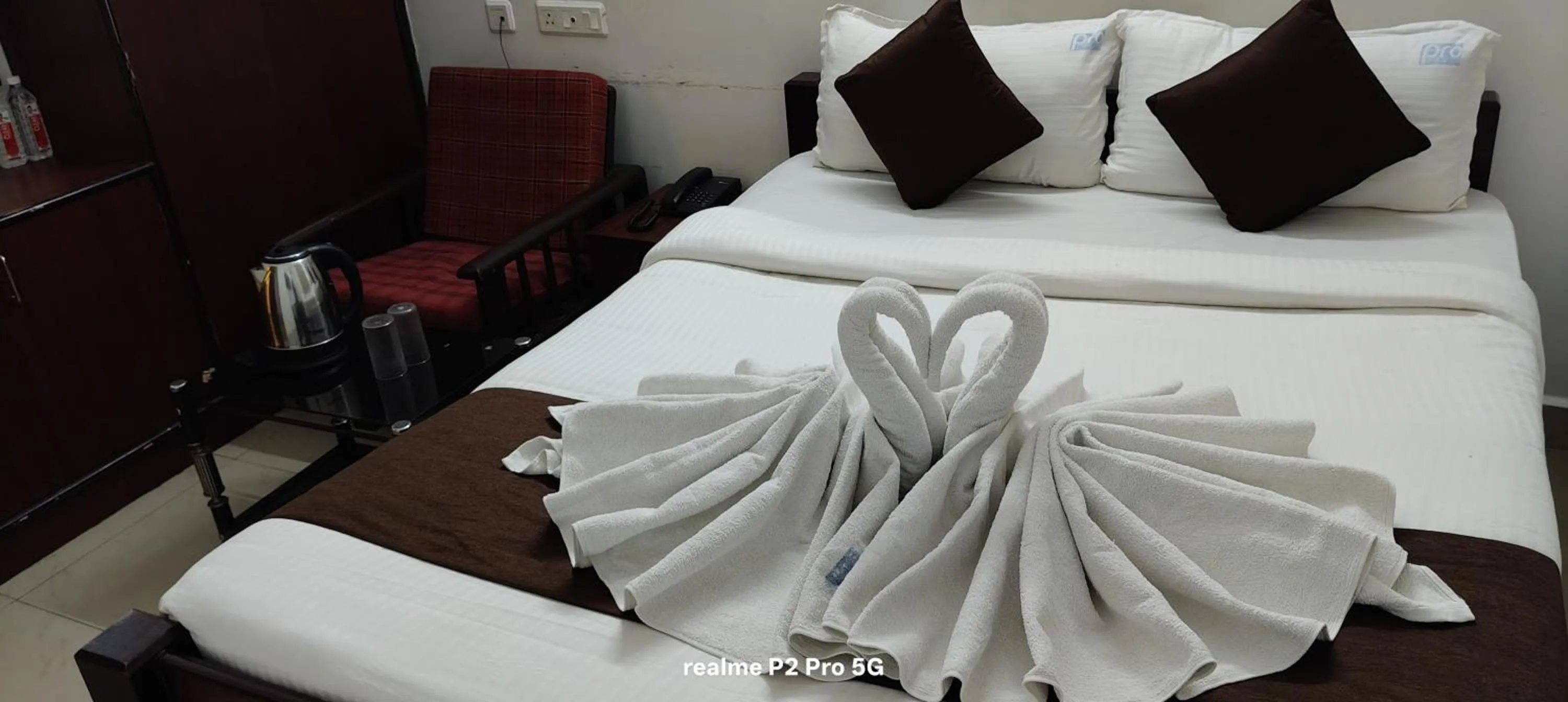 Bed in Comfort Park Inn (Unit of Prohotel)