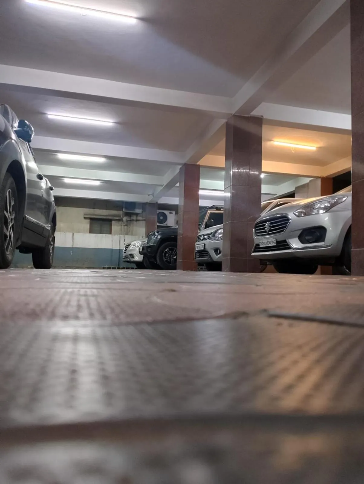 Parking in Comfort Park Inn (Unit of Prohotel)