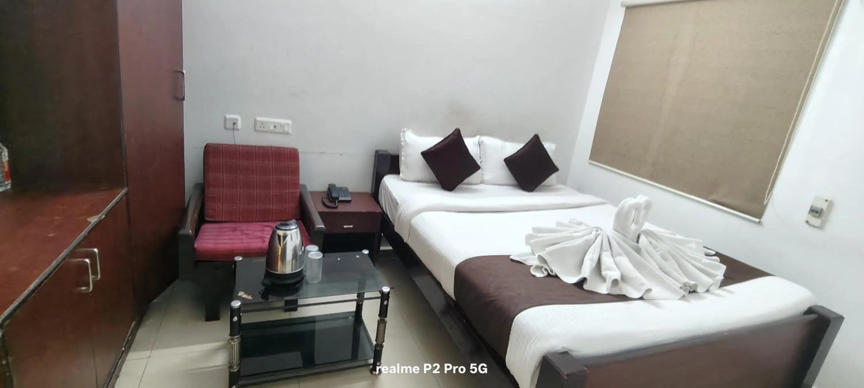 Bed in Comfort Park Inn (Unit of Prohotel)