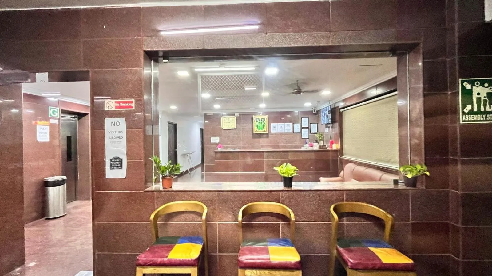 Lobby or reception in Comfort Park Inn (Unit of Prohotel)