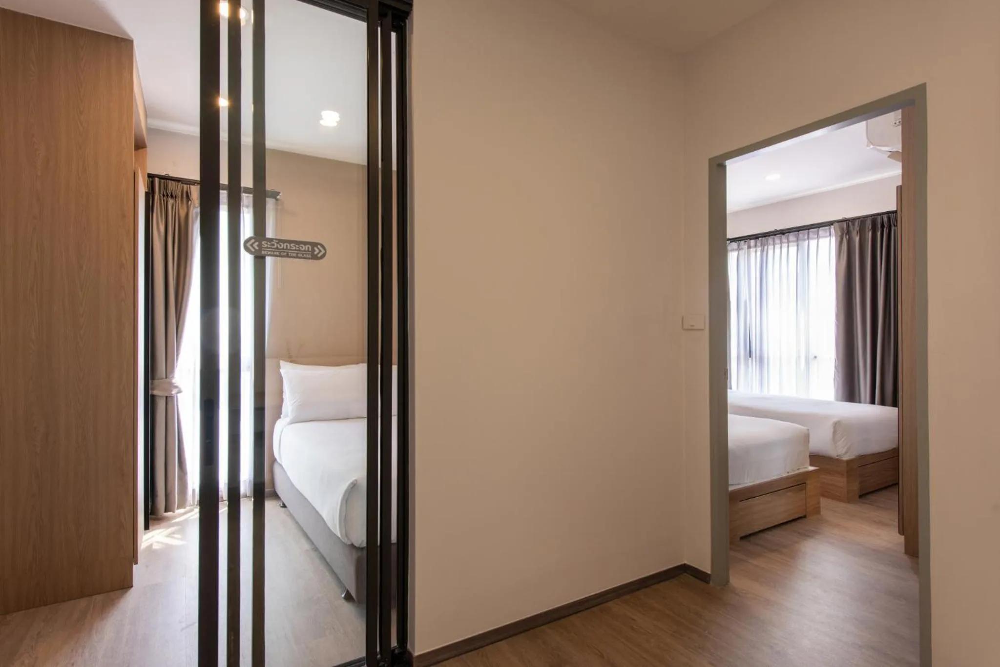 Bed in Salaya One Hotel & Service Apartment
