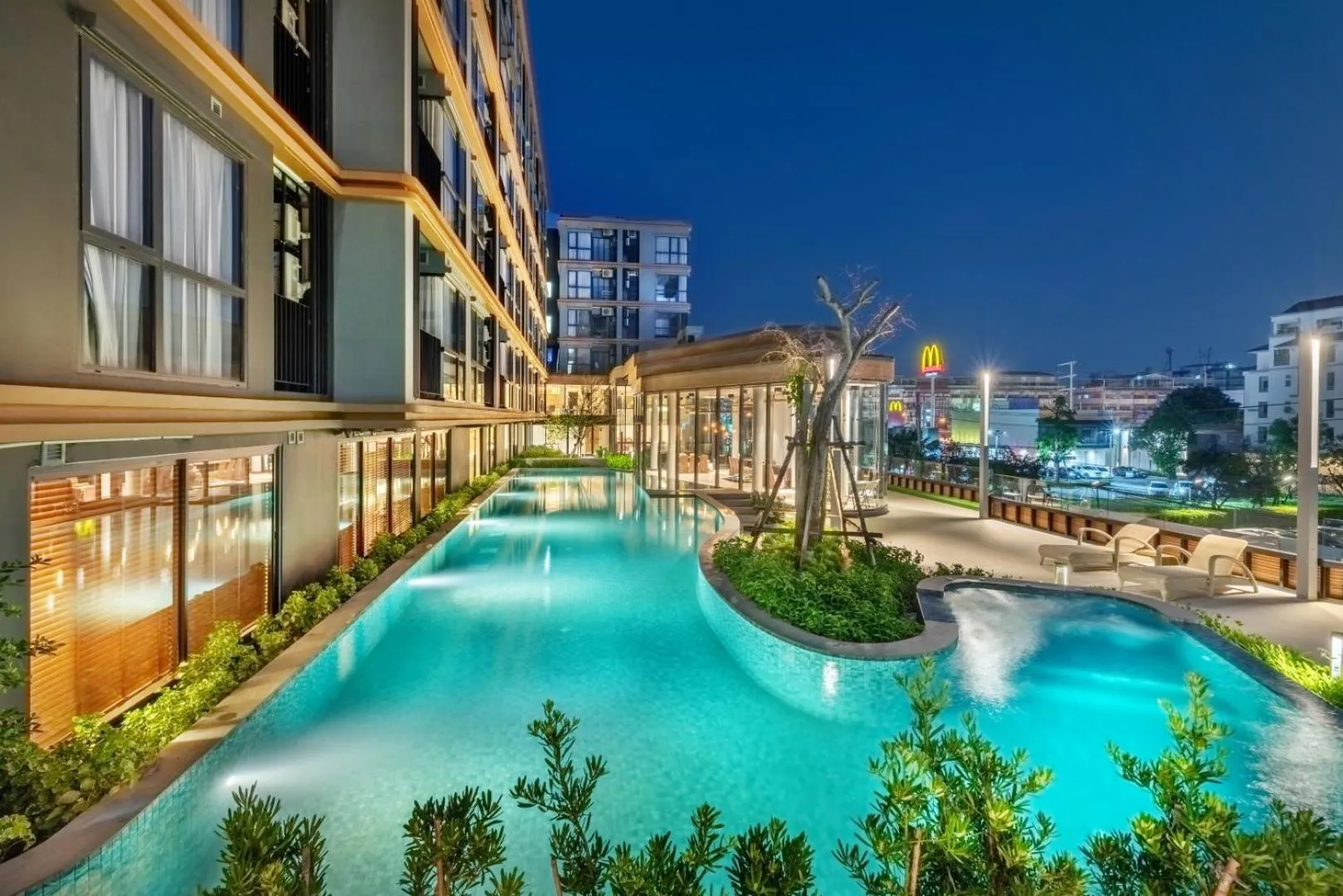 Night in Salaya One Hotel & Service Apartment