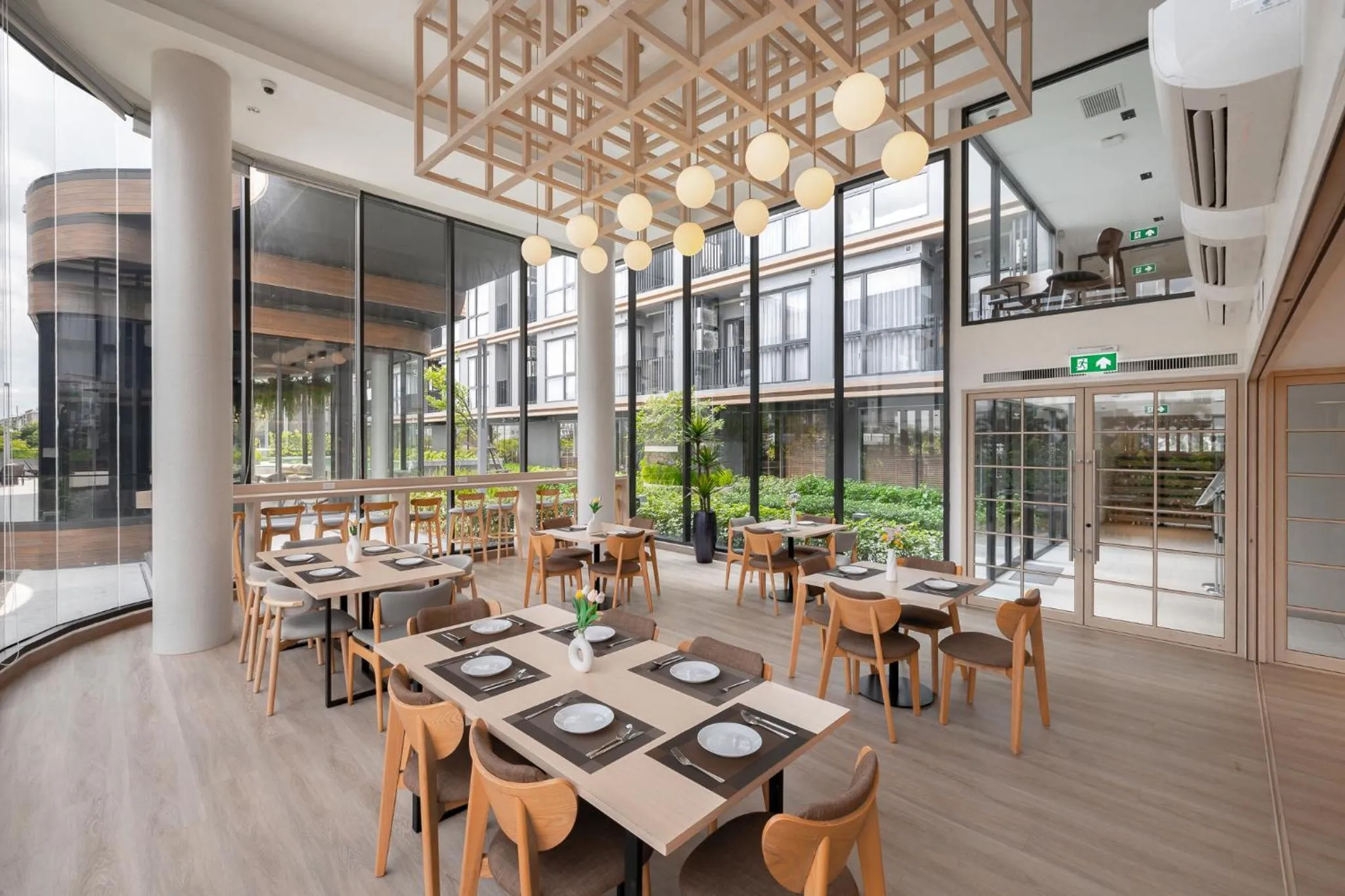 Breakfast in Salaya One Hotel & Service Apartment