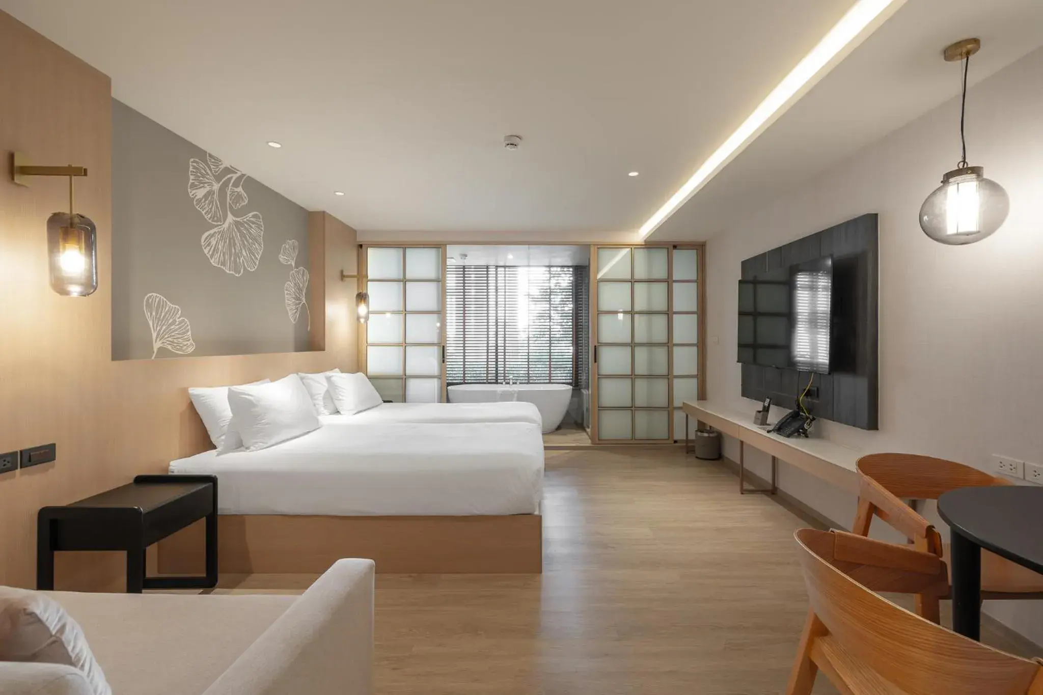 Superior Double or Twin Room in Salaya One Hotel & Service Apartment Superior Double or Twin Room in Salaya One Hotel & Service Apartment