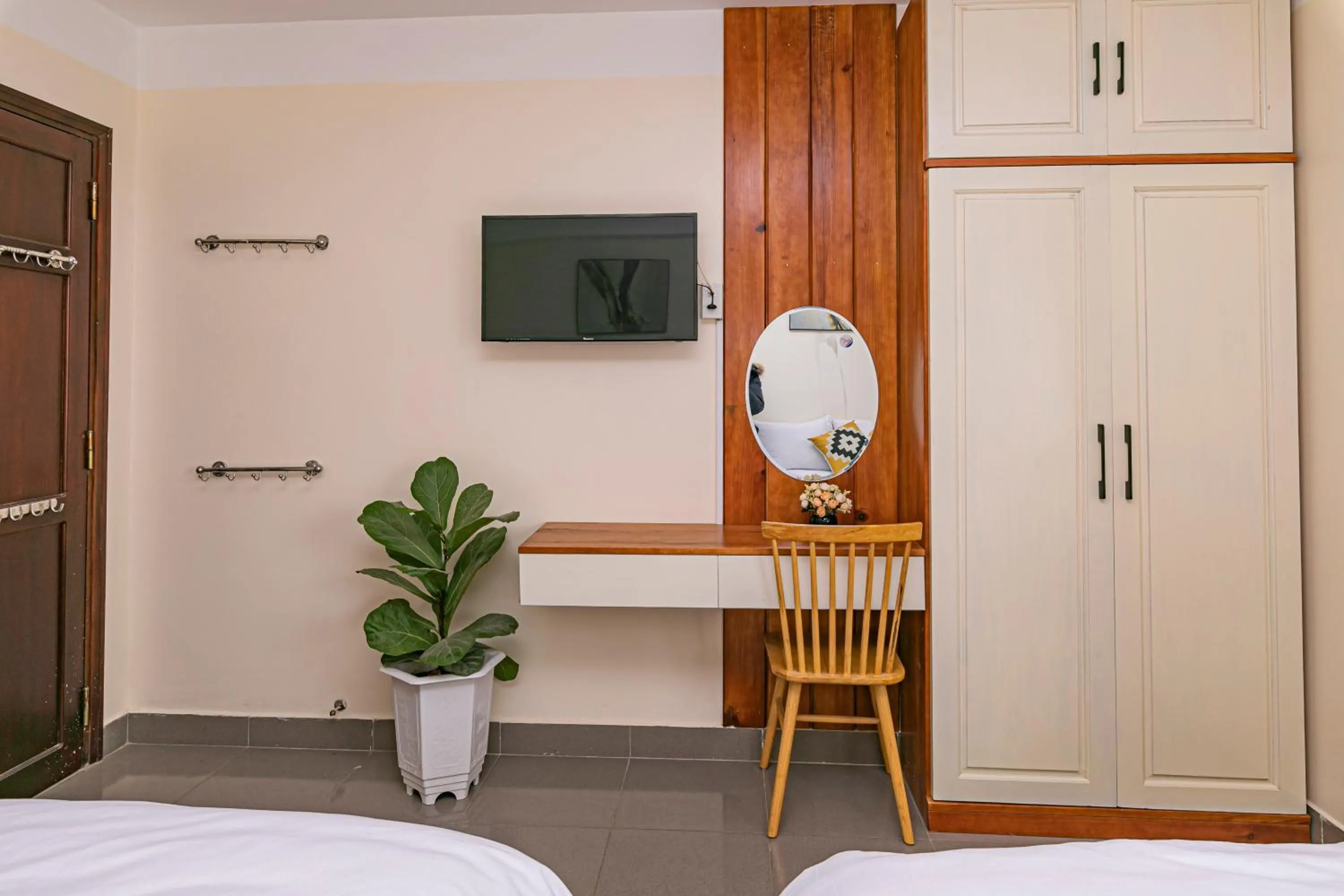 Bed in Thang Lap Hotel