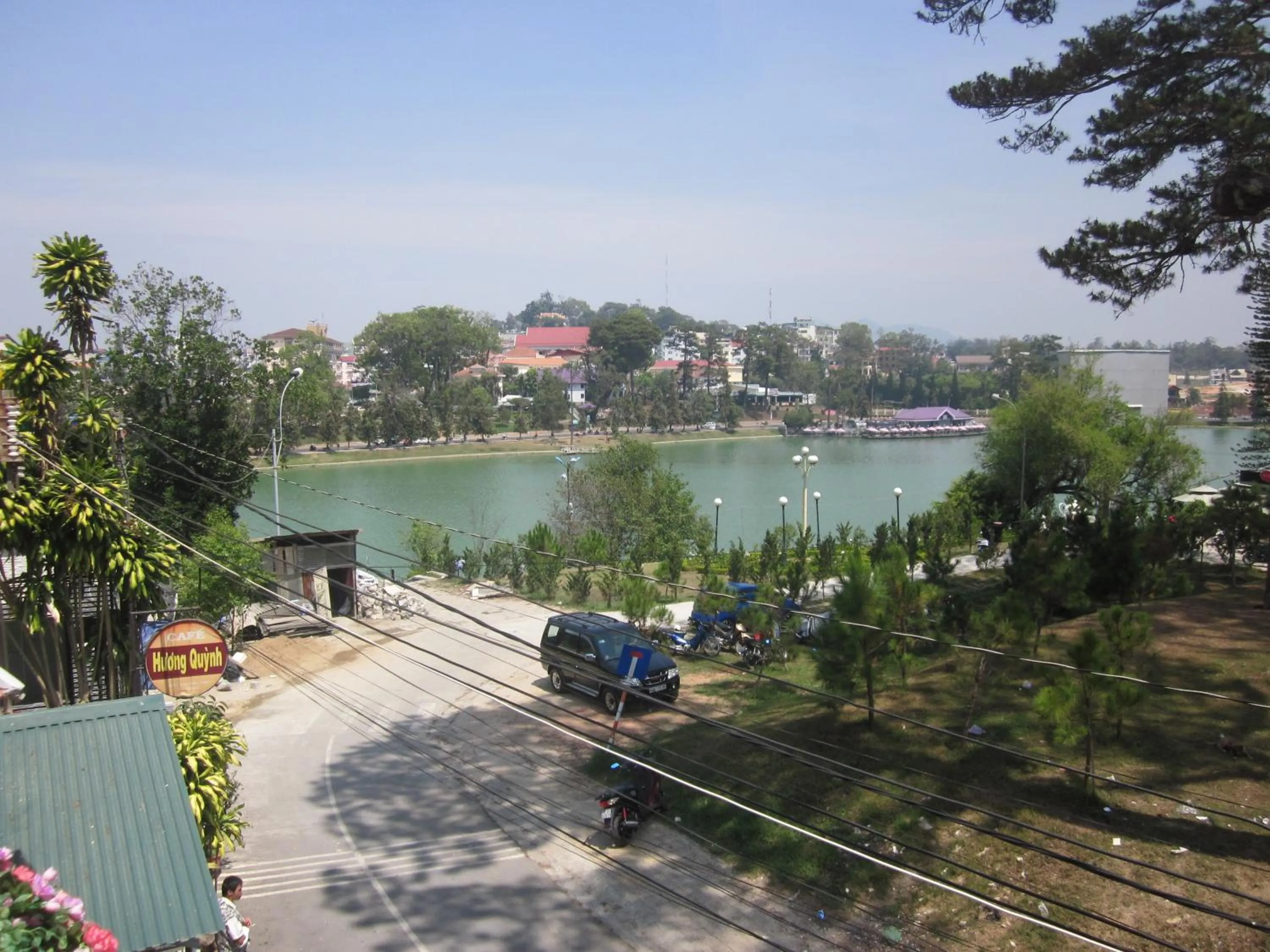 View (from property/room) in Thang Lap Hotel