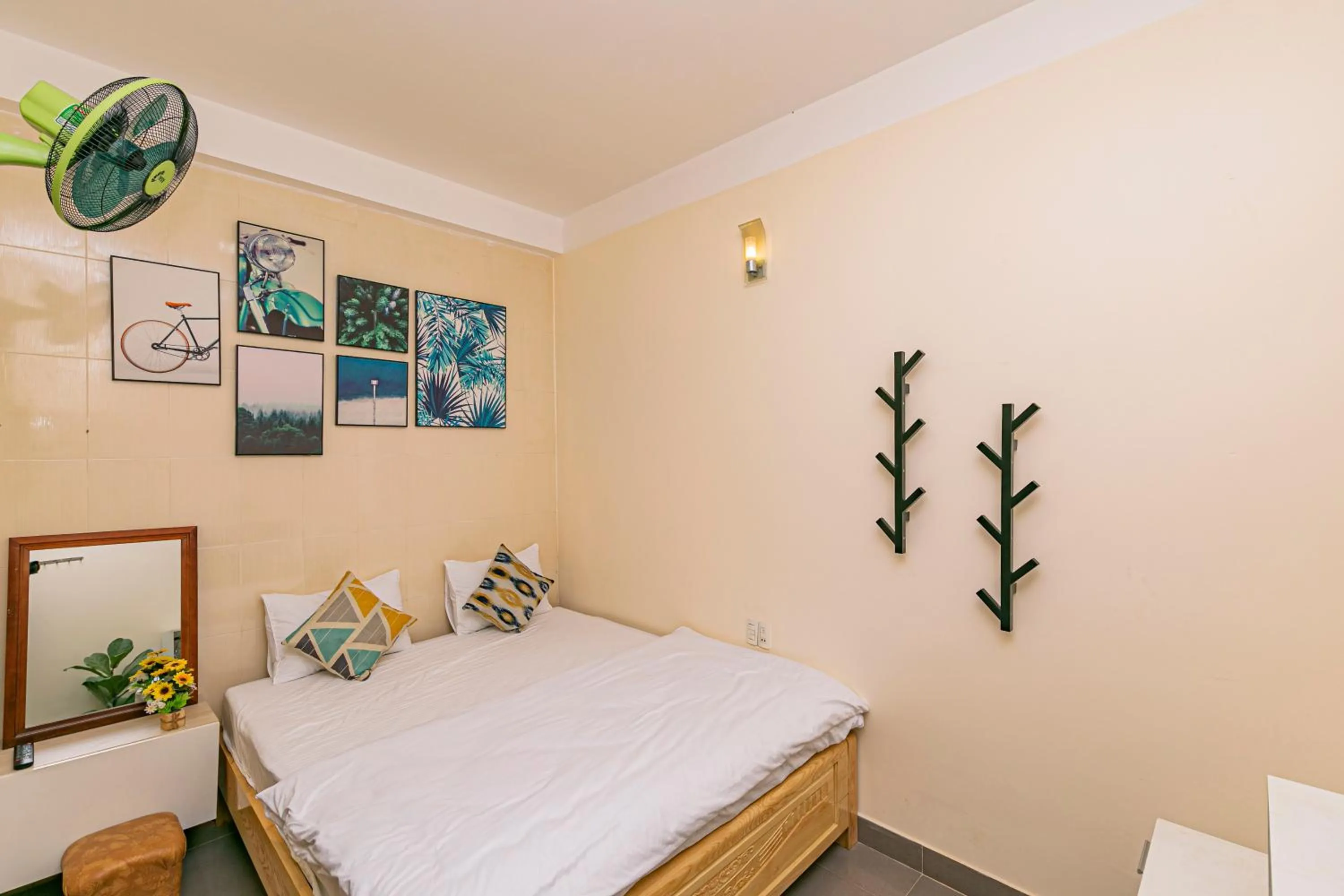 Bed in Thang Lap Hotel