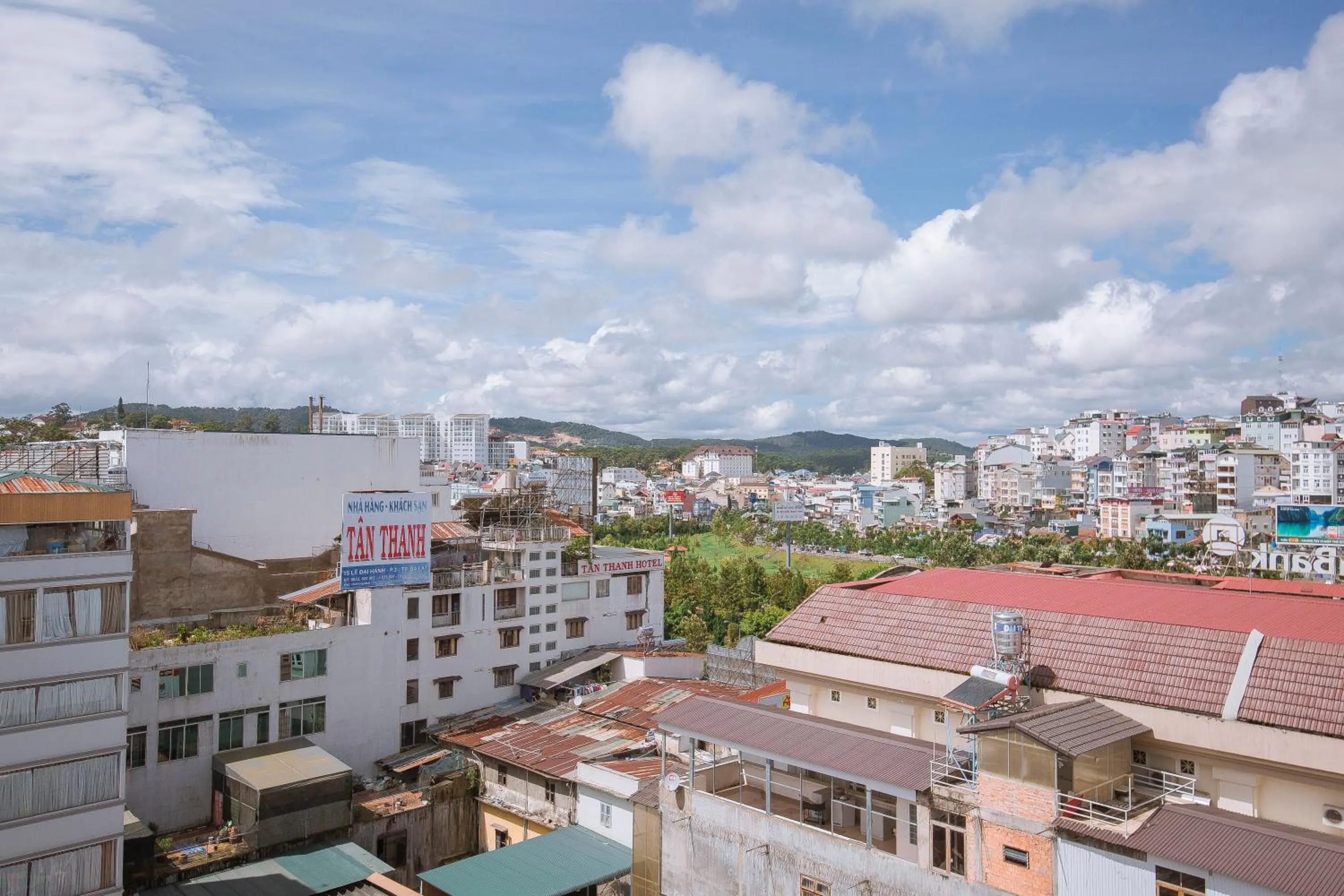 City view in Thang Lap Hotel