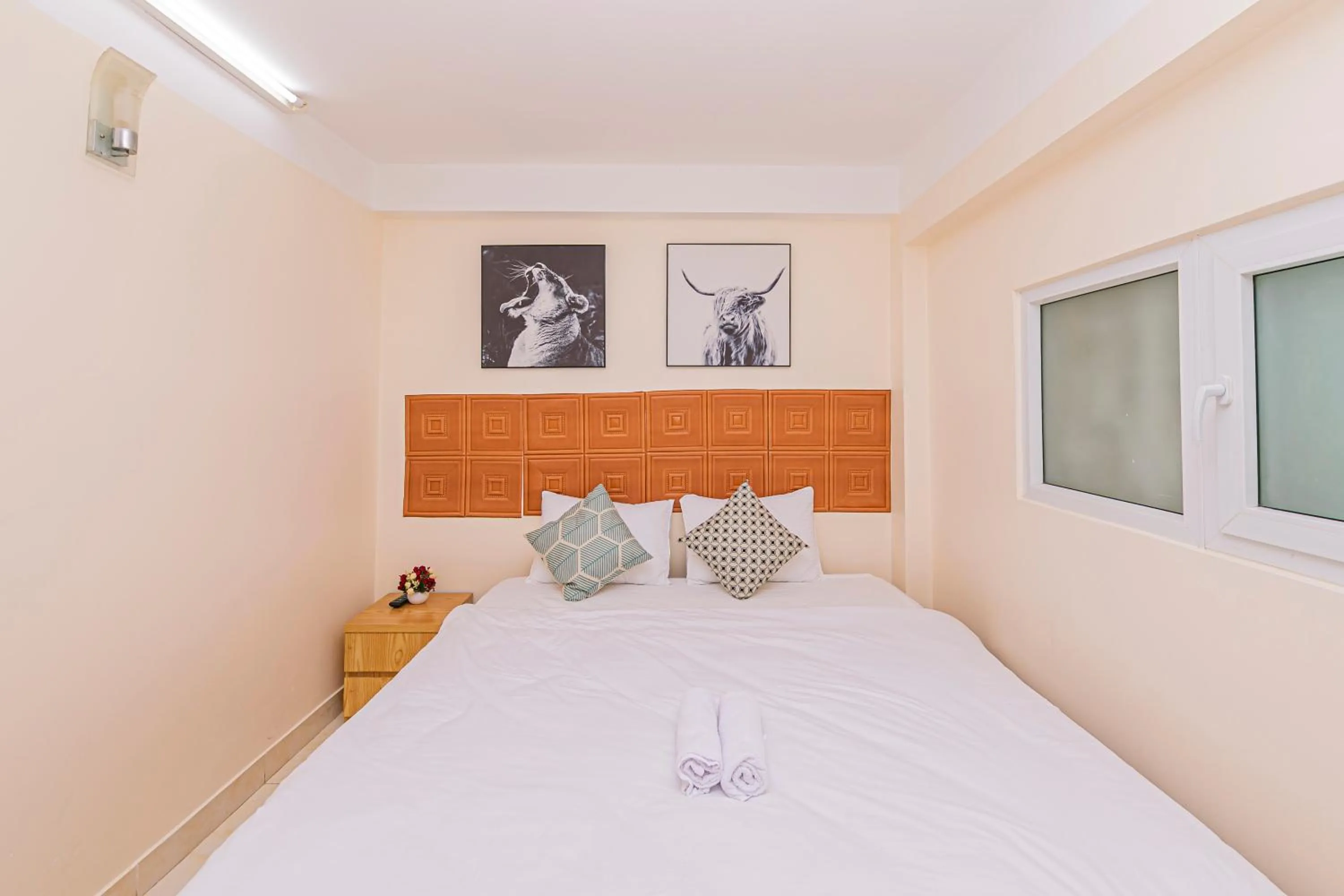 Photo of the whole room, Bed in Thang Lap Hotel