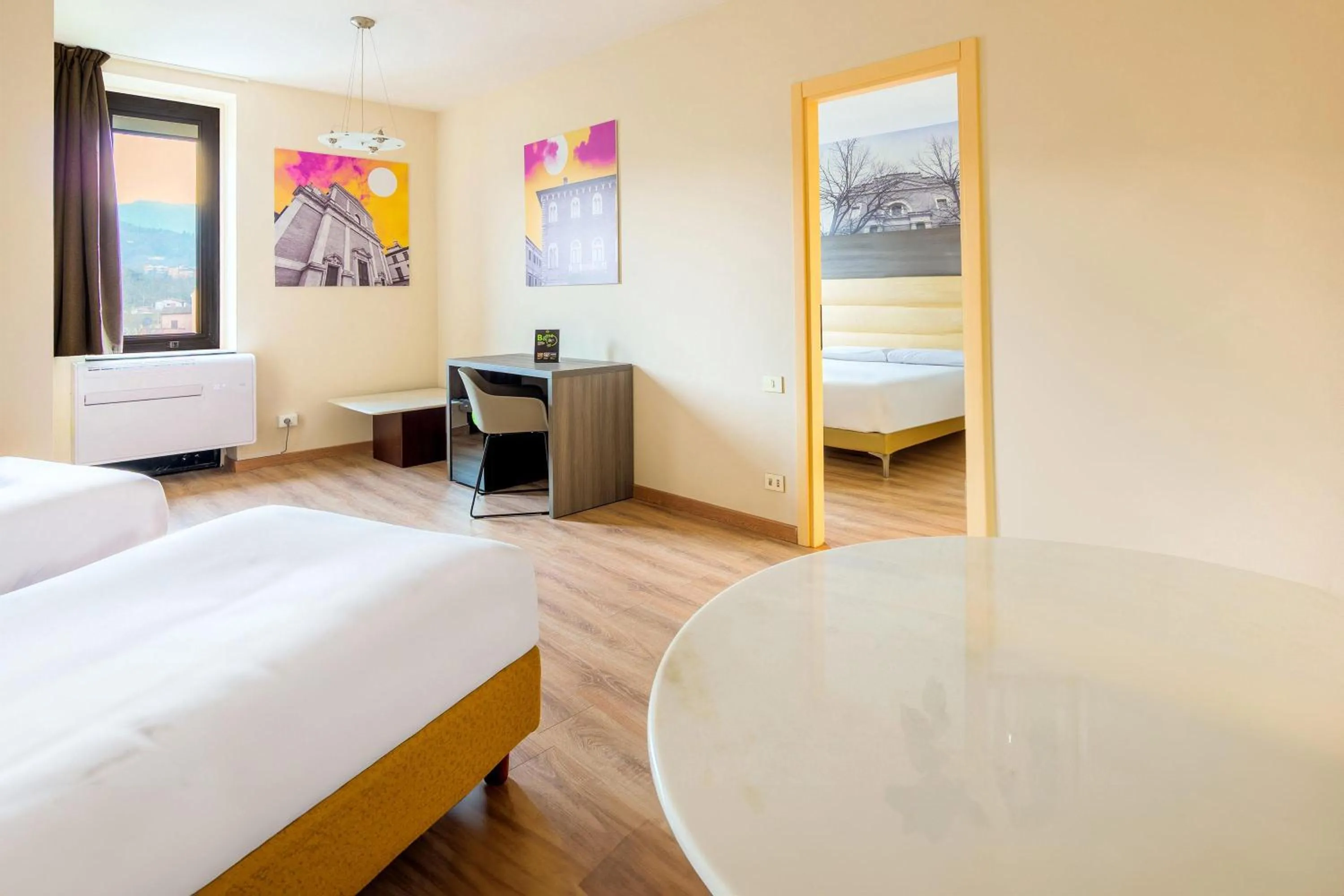 Photo of the whole room, Bed in B&B HOTEL Fabriano Janus