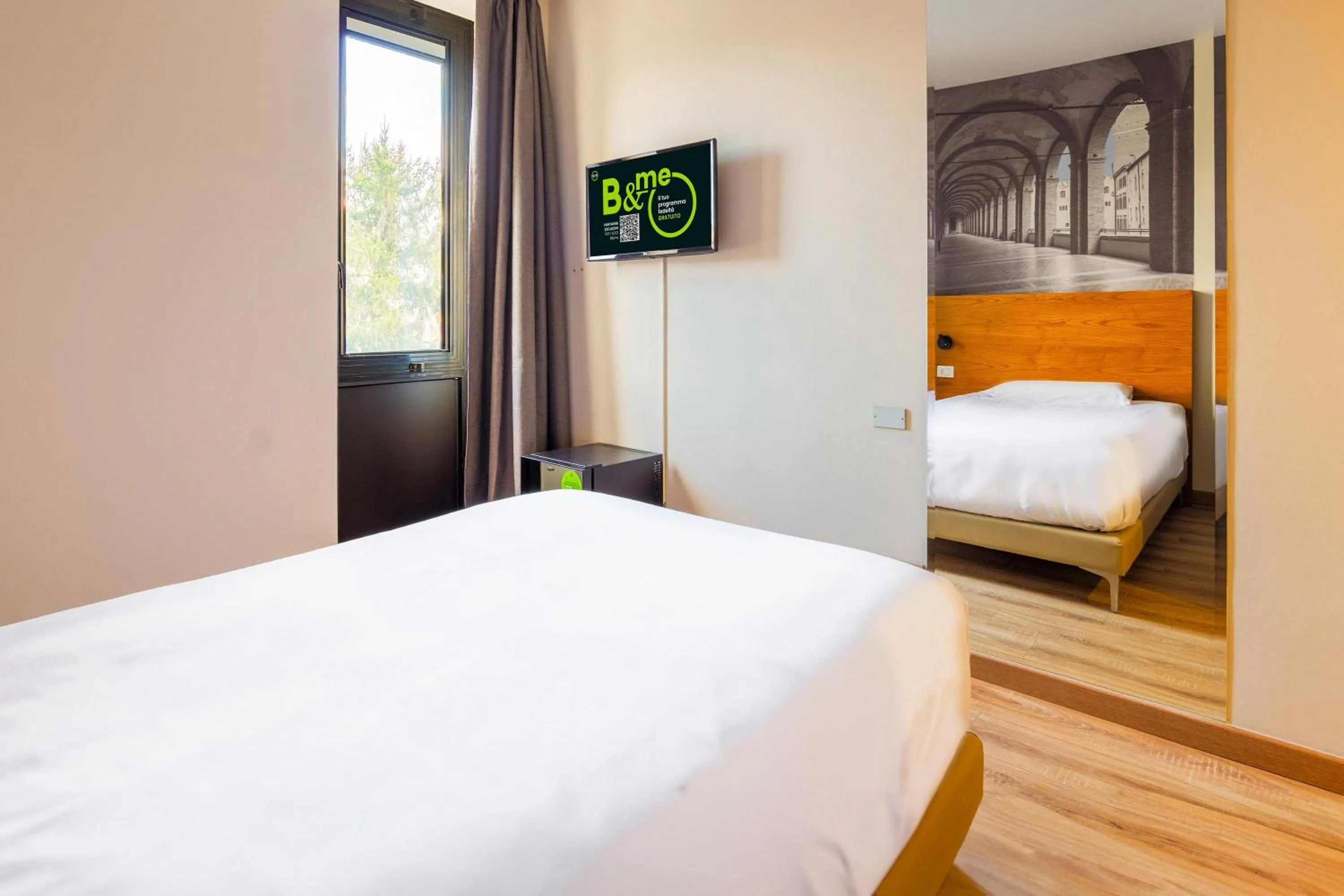 Photo of the whole room, Bed in B&B HOTEL Fabriano Janus