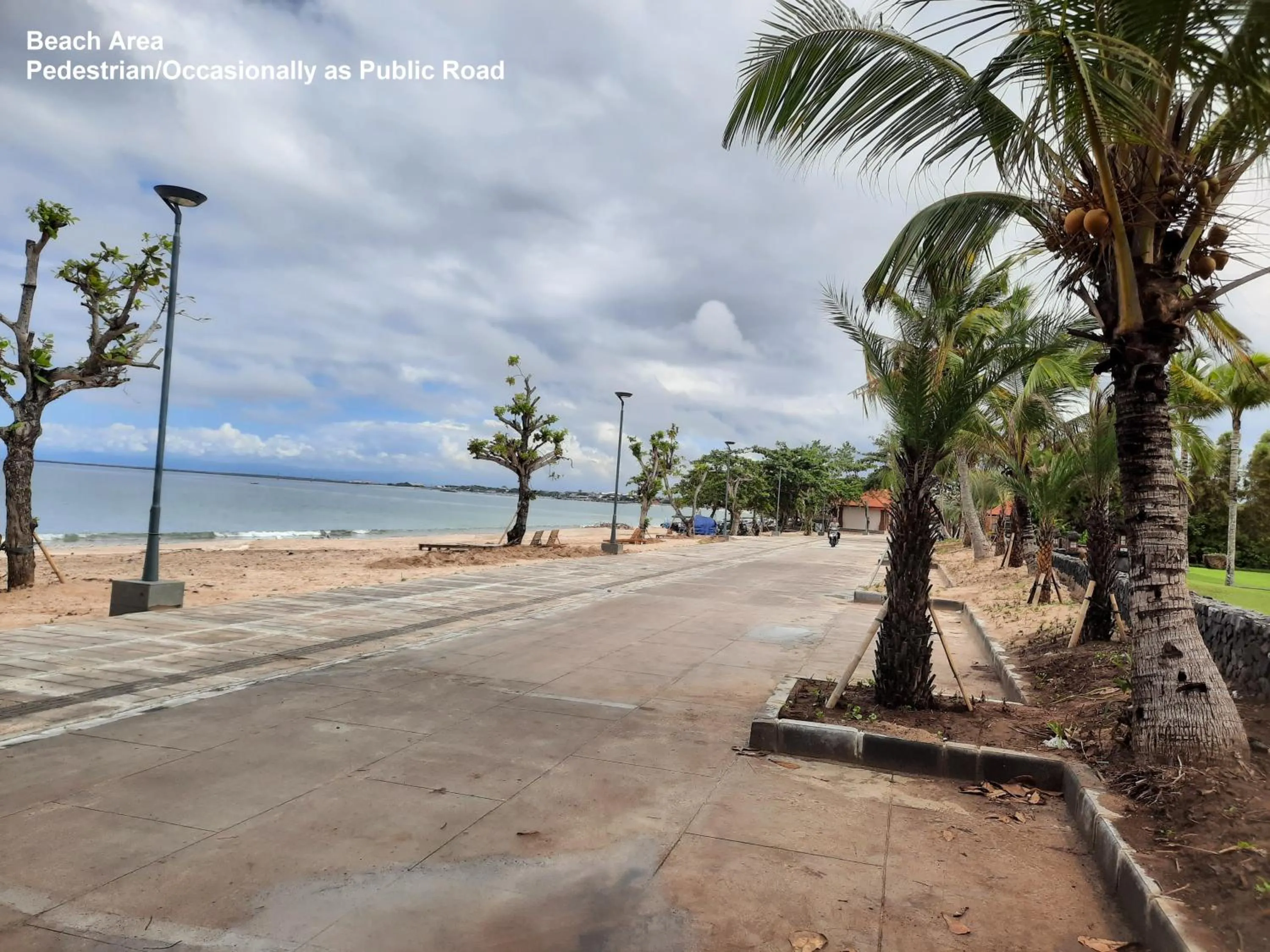 Beach in Villa Hanani