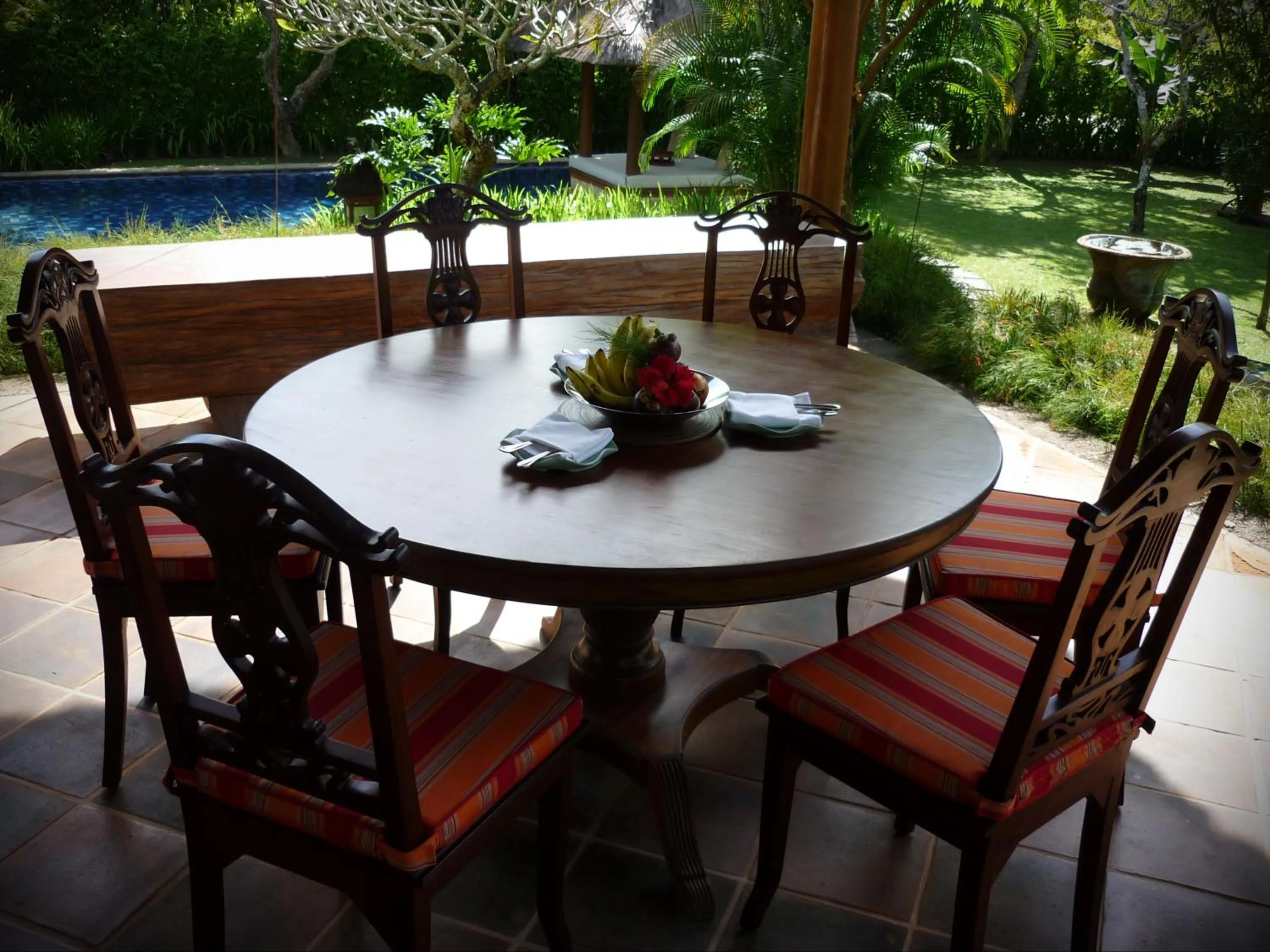 Patio in Villa Hanani