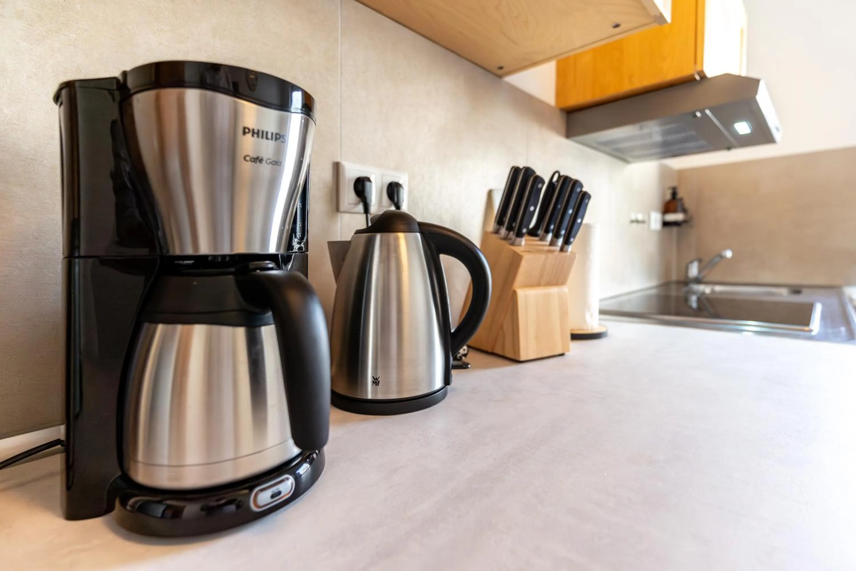 Coffee/tea facilities in Krause: deine Wohlfühloase in Zentrum v. Bielefeld