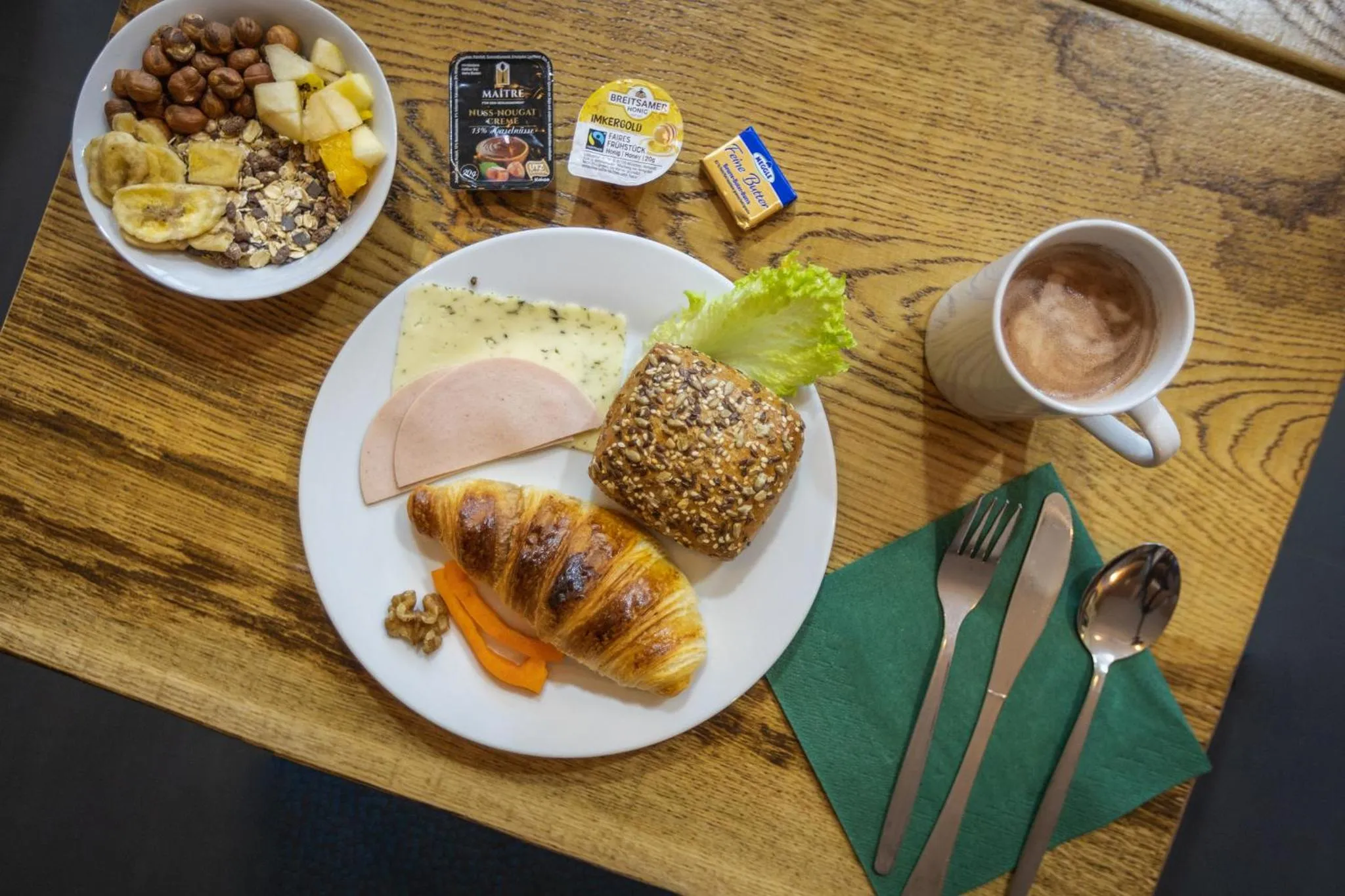 Food and drinks in Krause: deine Wohlfühloase in Zentrum v. Bielefeld