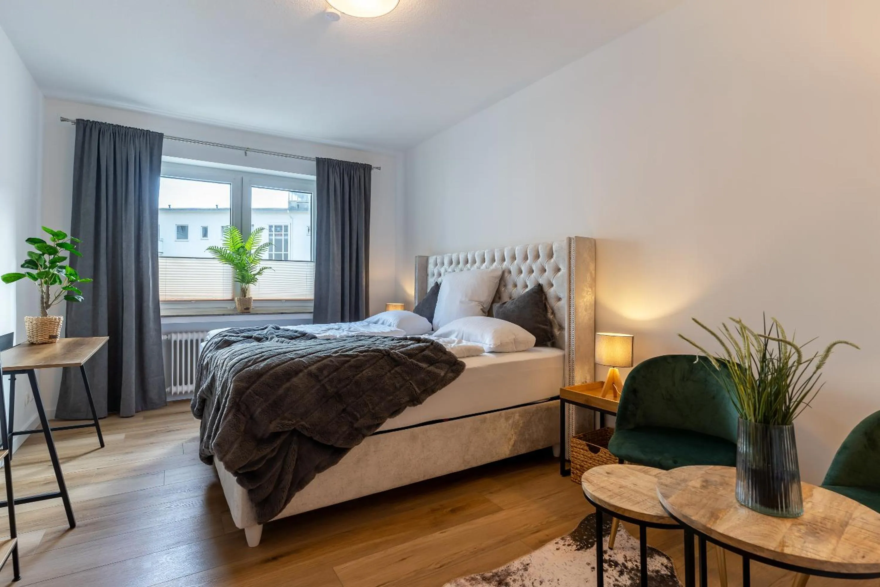 Bed in Krause: deine Wohlfühloase in Zentrum v. Bielefeld