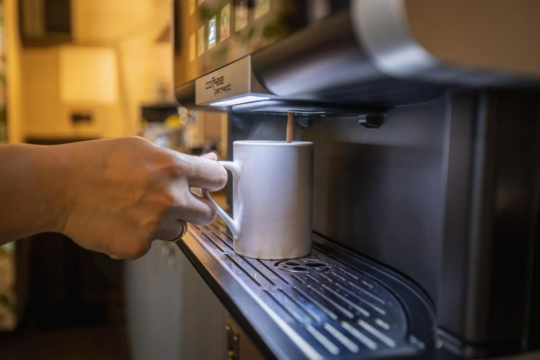 Coffee/tea facilities in Krause: deine Wohlfühloase in Zentrum v. Bielefeld