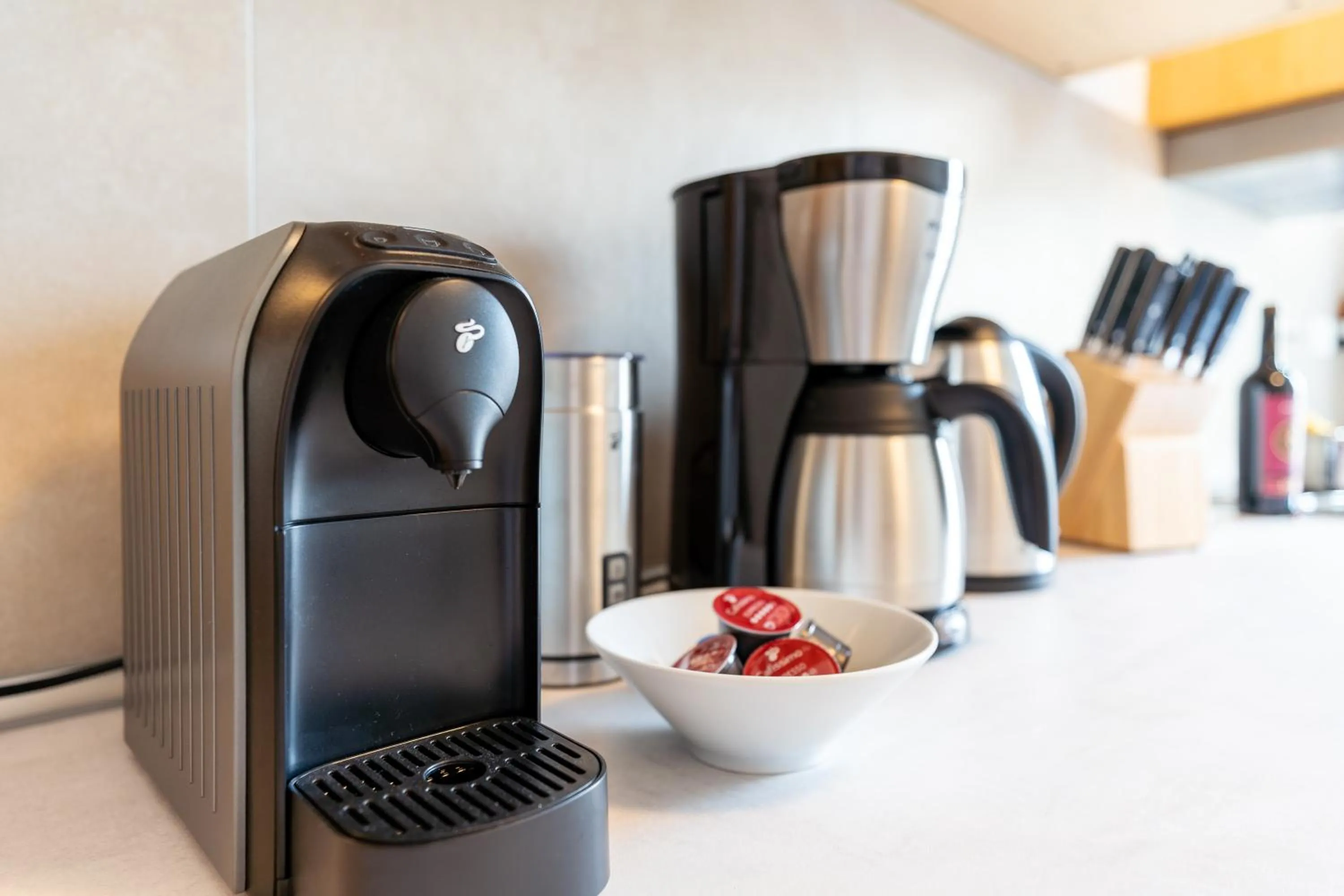 Coffee/tea facilities in Krause: deine Wohlfühloase in Zentrum v. Bielefeld