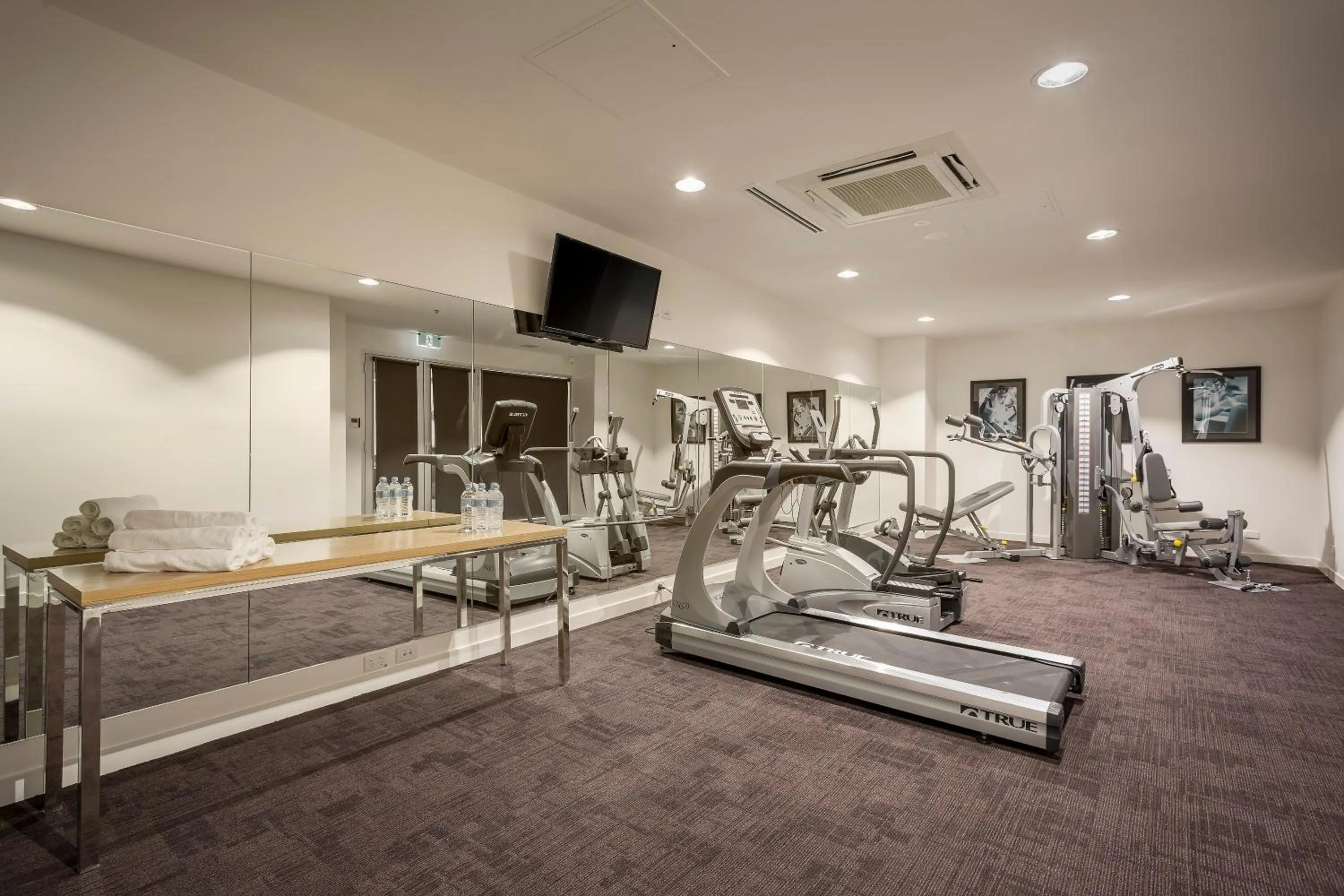 Fitness centre/facilities in Quest King William South