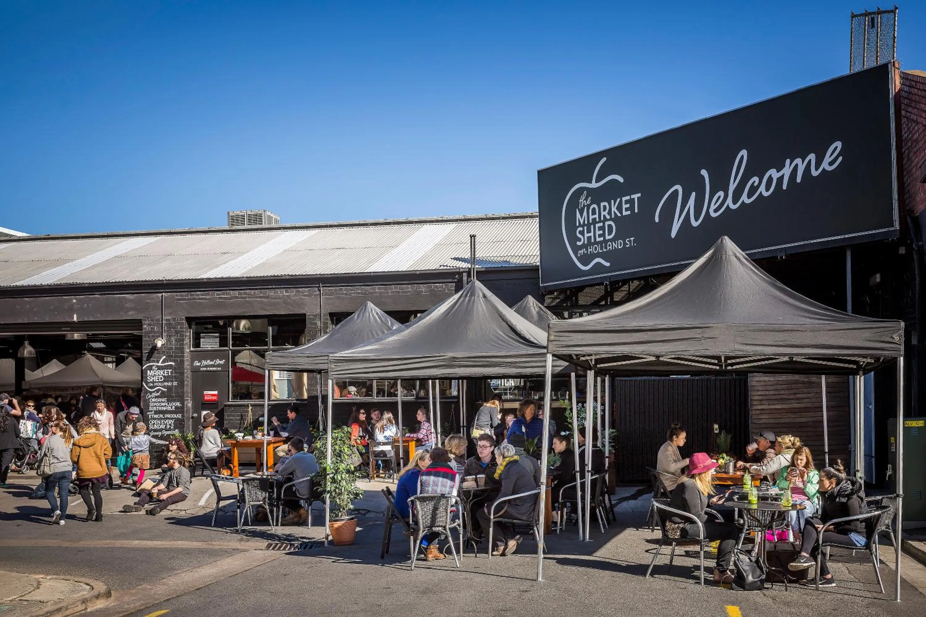 Property building in Quest King William South