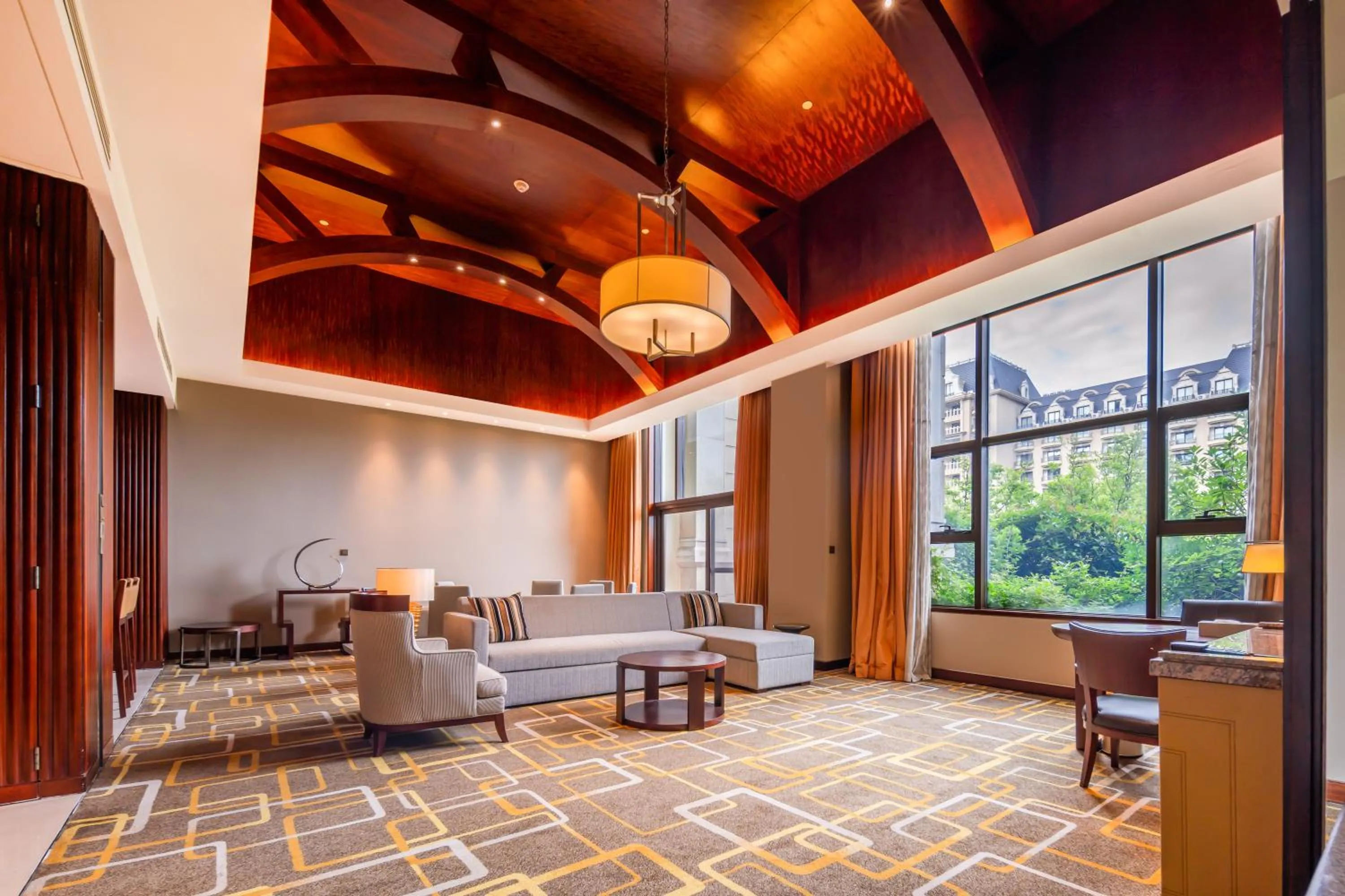 Property building in Hilton Qingdao Golden Beach 丨 10 mins' walk to Golden Beach and Beer City