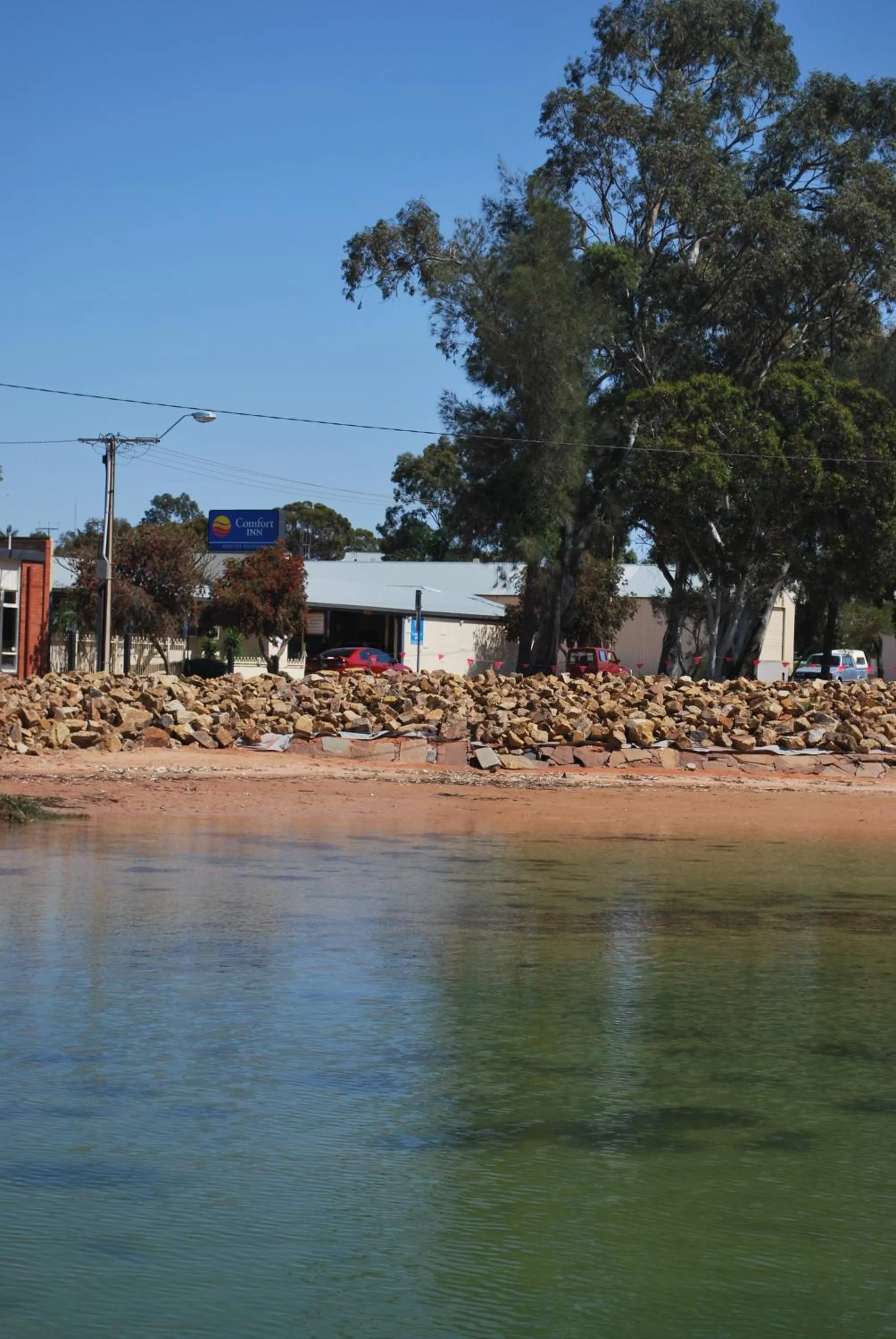 Beach in Comfort Inn & Suites Augusta Westside