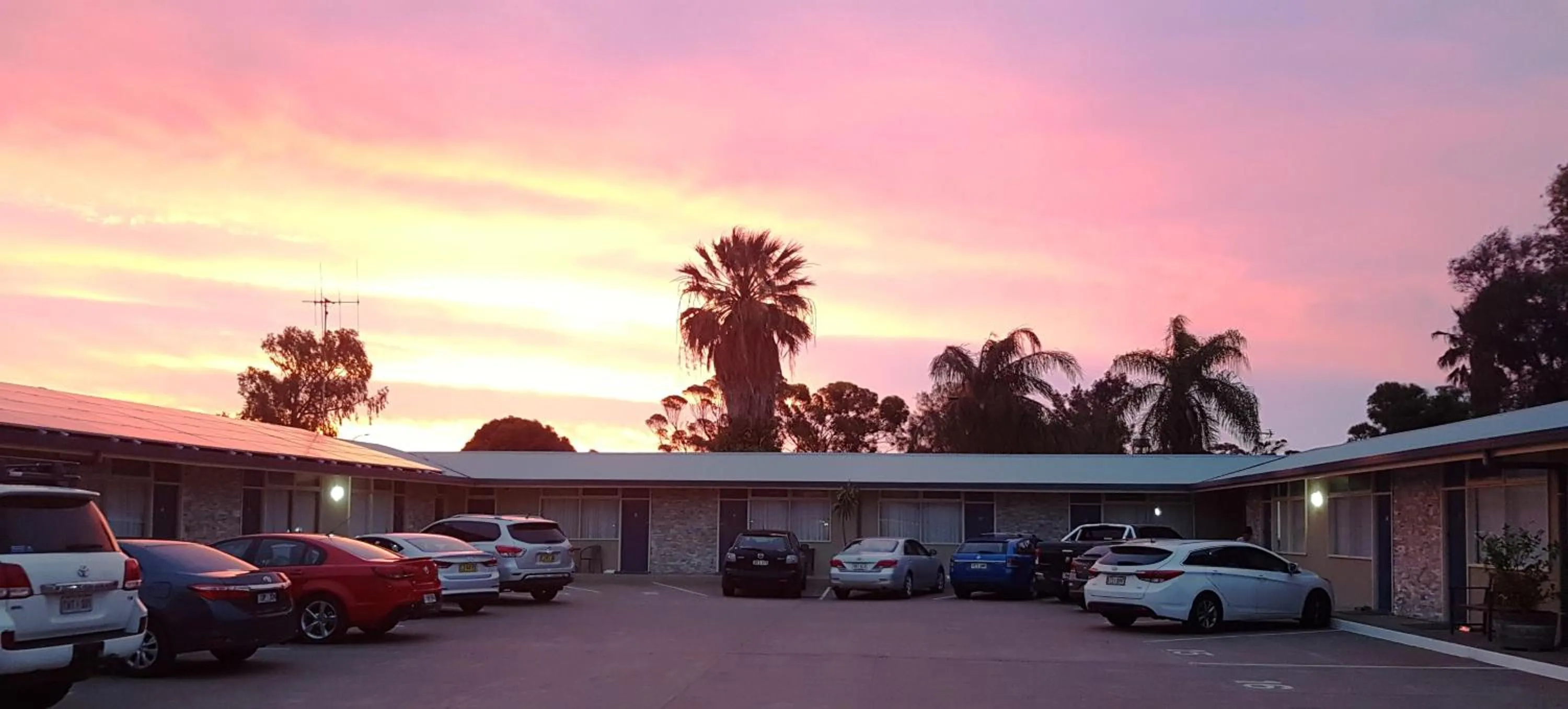 Property building in Comfort Inn & Suites Augusta Westside