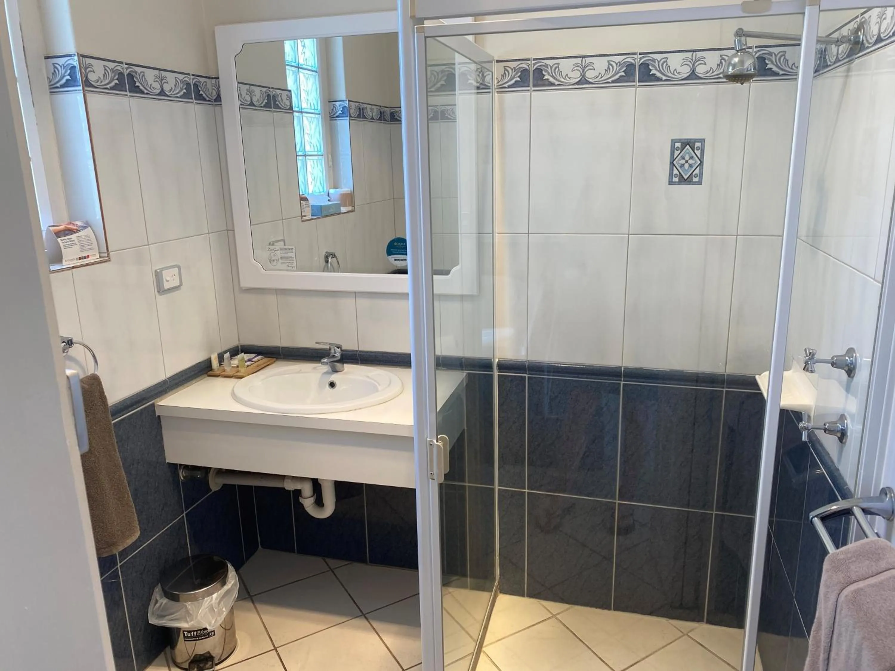 Bathroom in Comfort Inn & Suites Augusta Westside