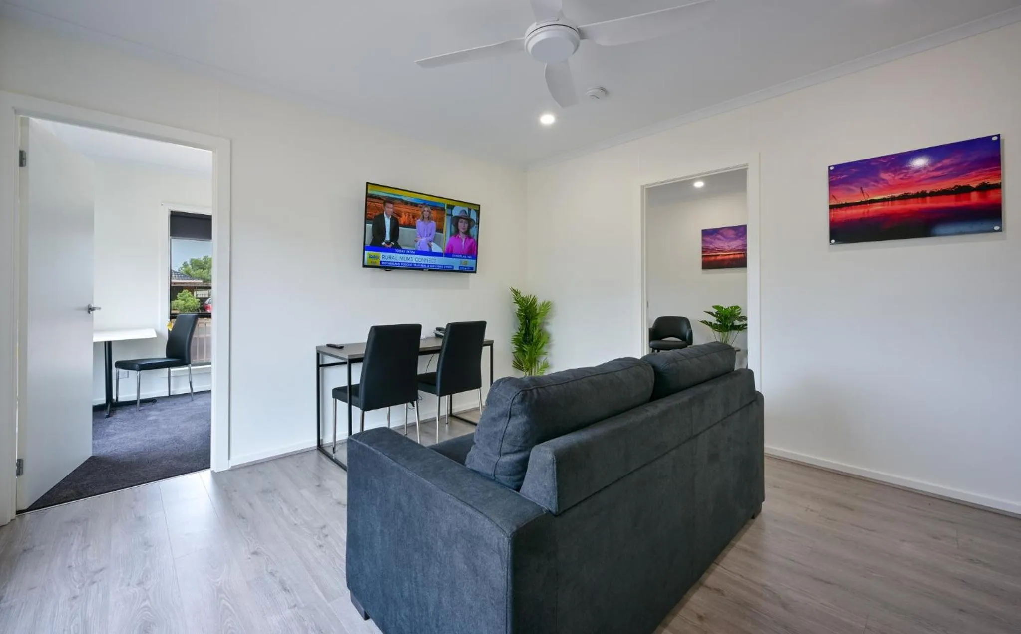 Seating area in Comfort Inn & Suites Augusta Westside