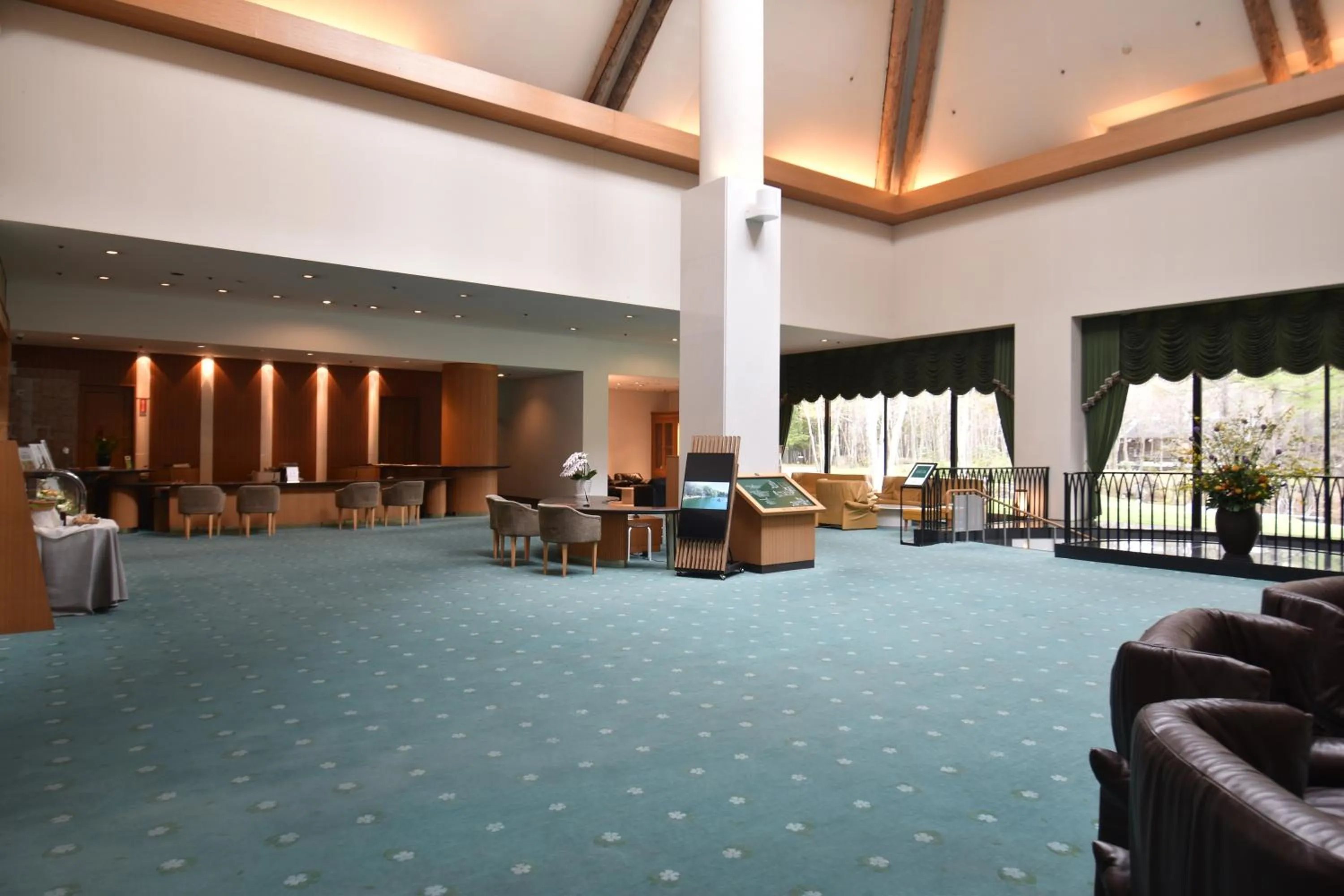 Lobby or reception in Hotel Nidom
