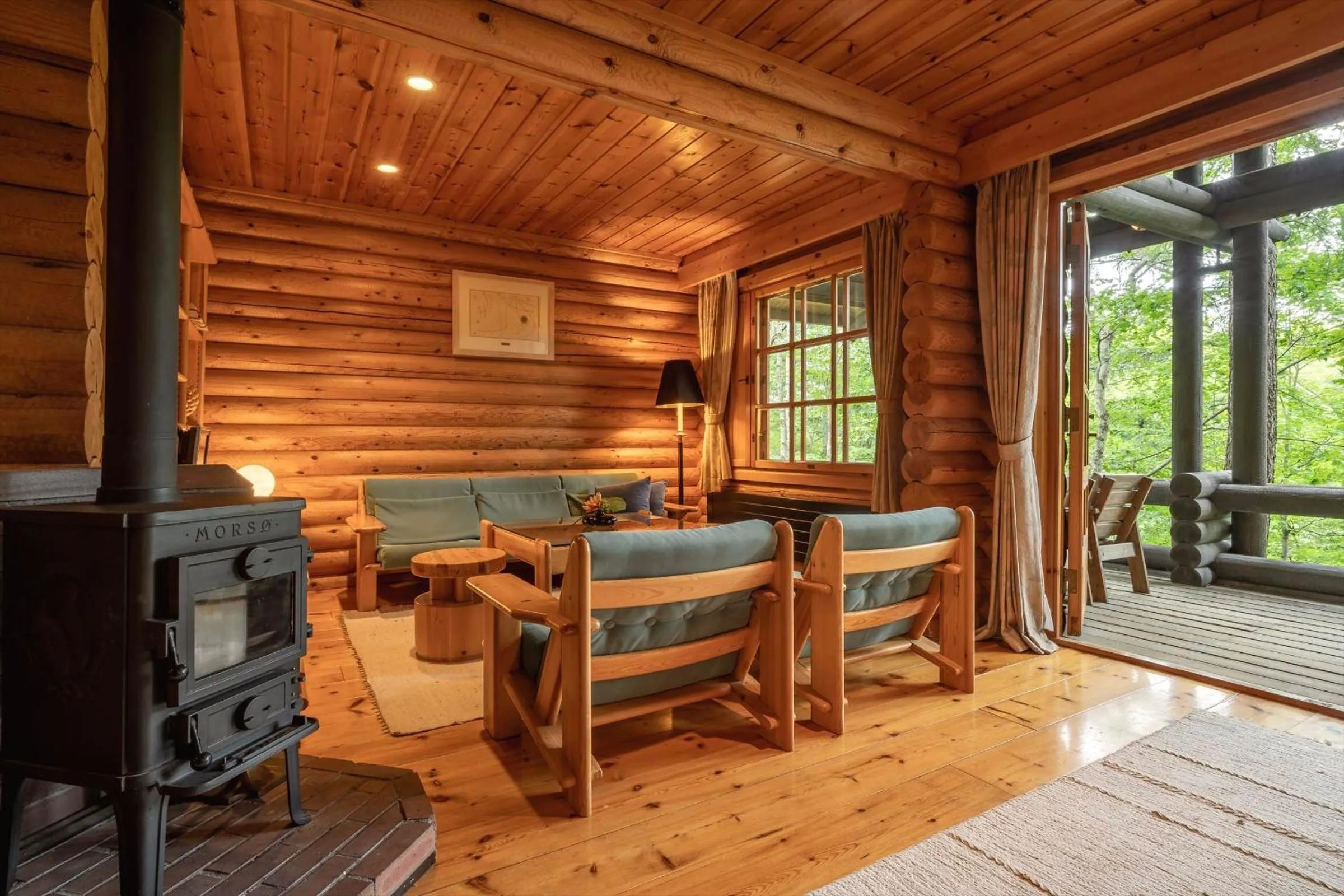 Living room in Hotel Nidom