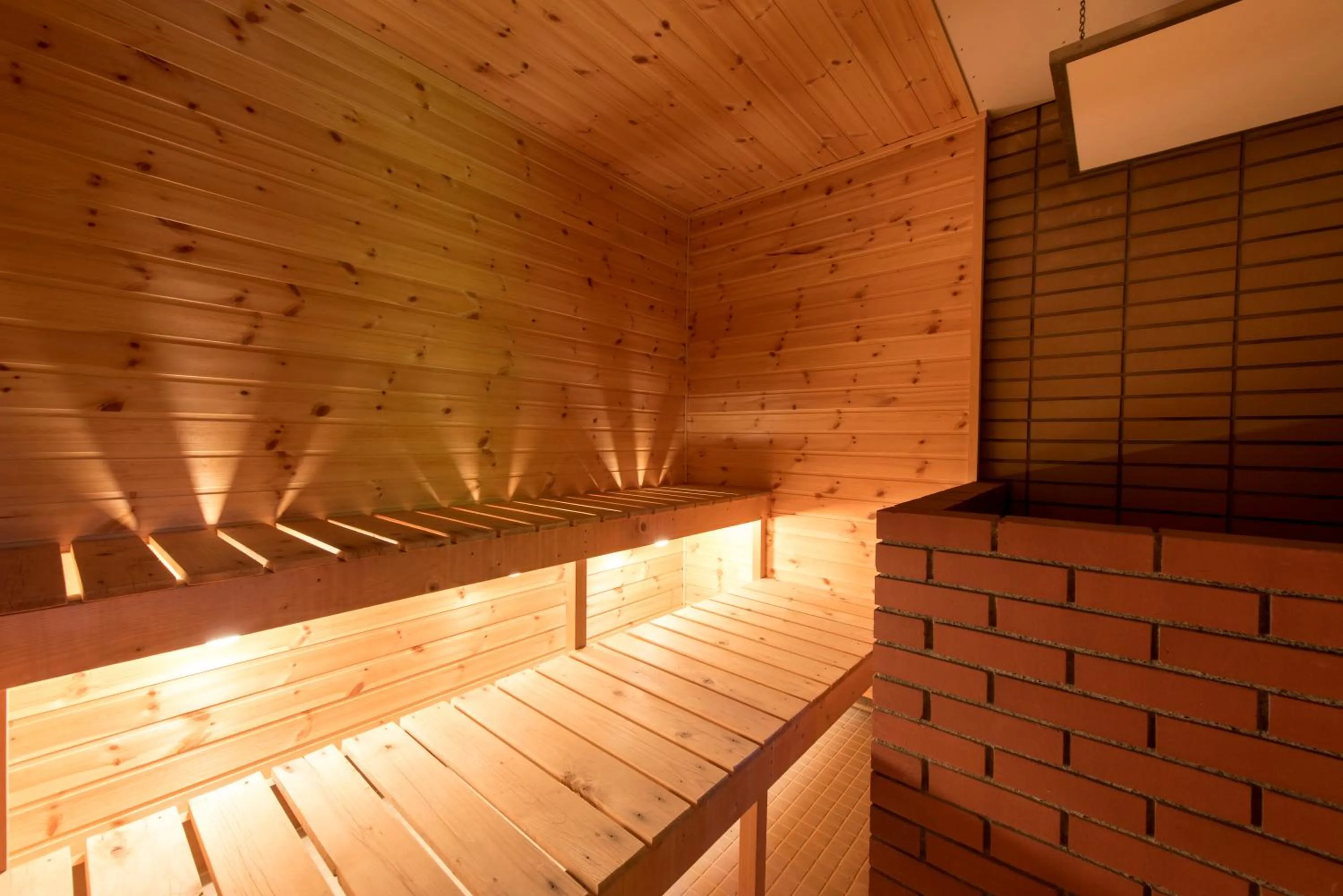 Hot Spring Bath in Hotel Nidom