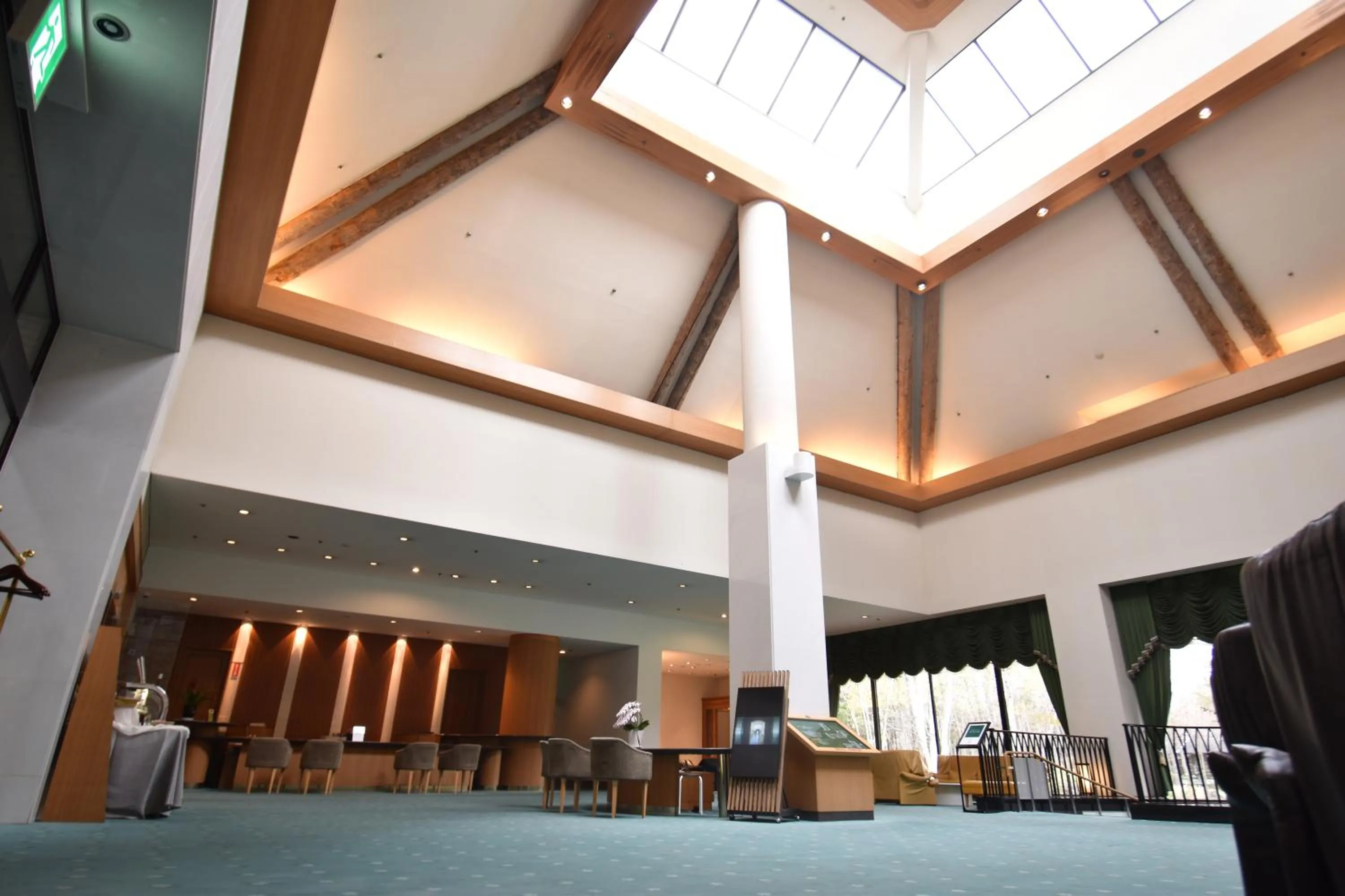 Lobby or reception in Hotel Nidom