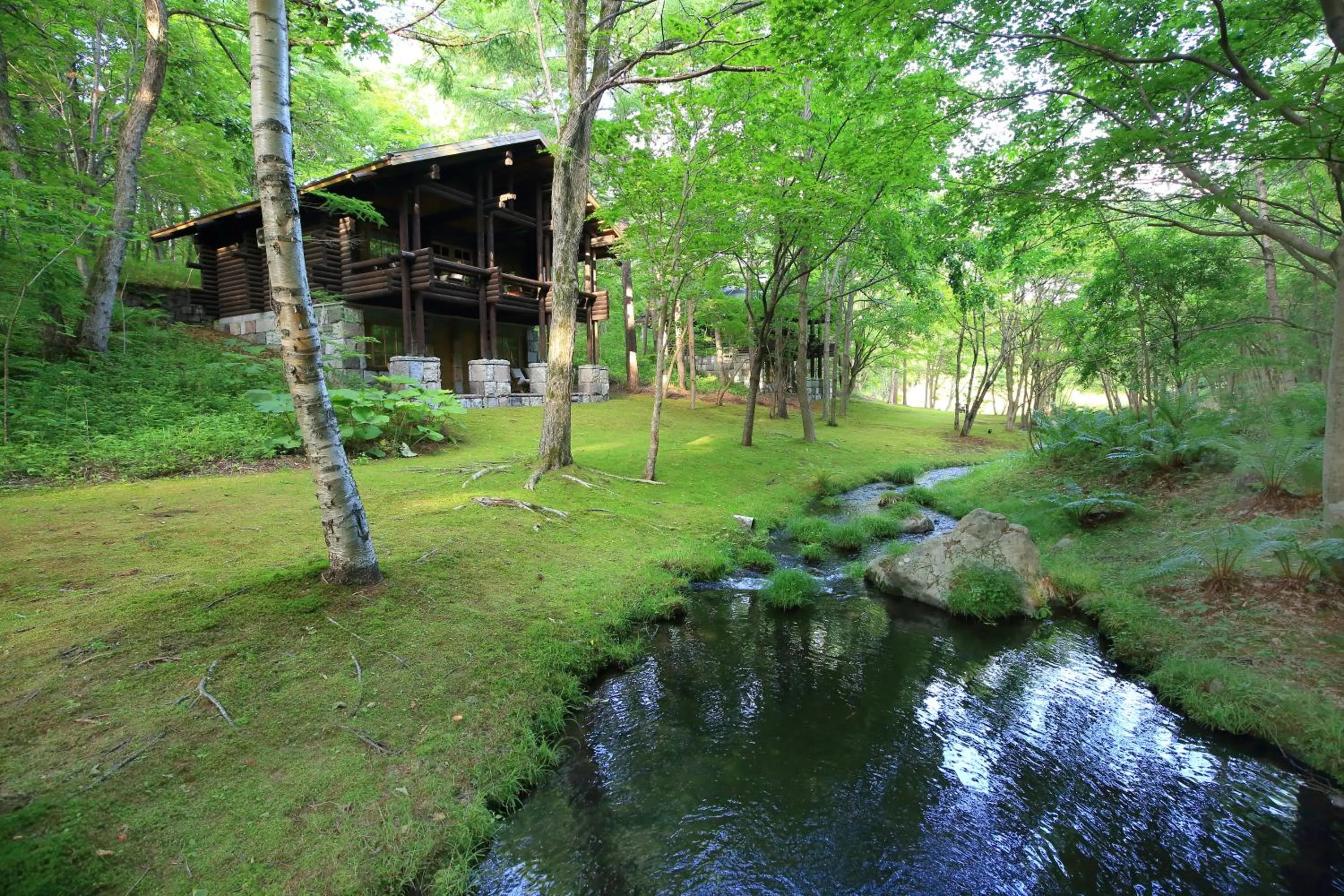 River view in Hotel Nidom