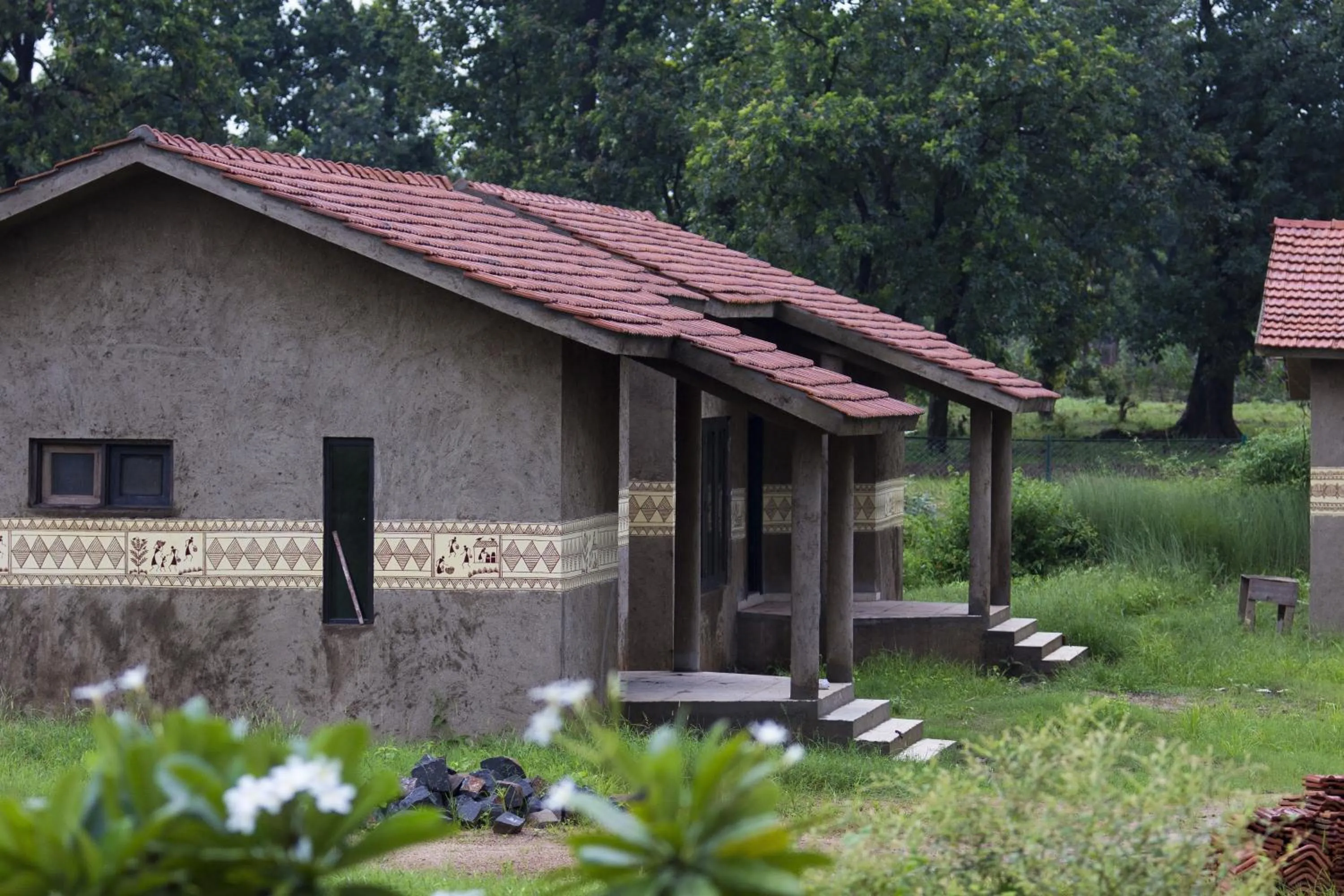 Property building in Aranyak Resort