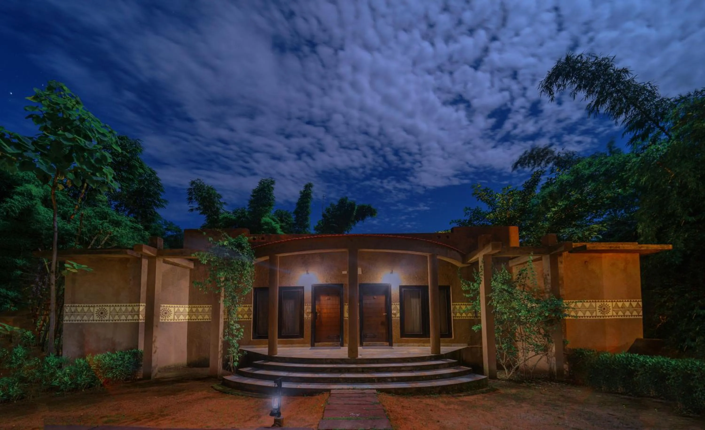 Property building in Aranyak Resort